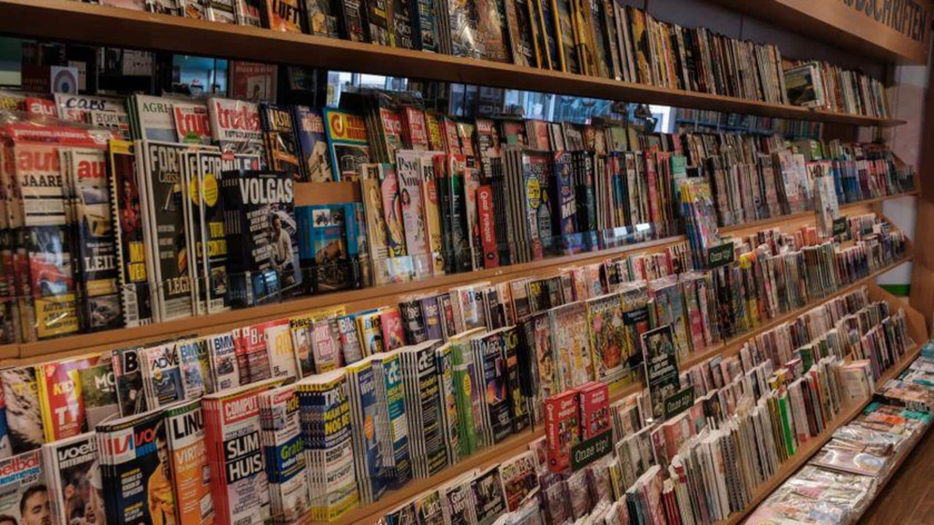 Toko Buku Unik di Amsterdam yang Wajib Dikunjungi