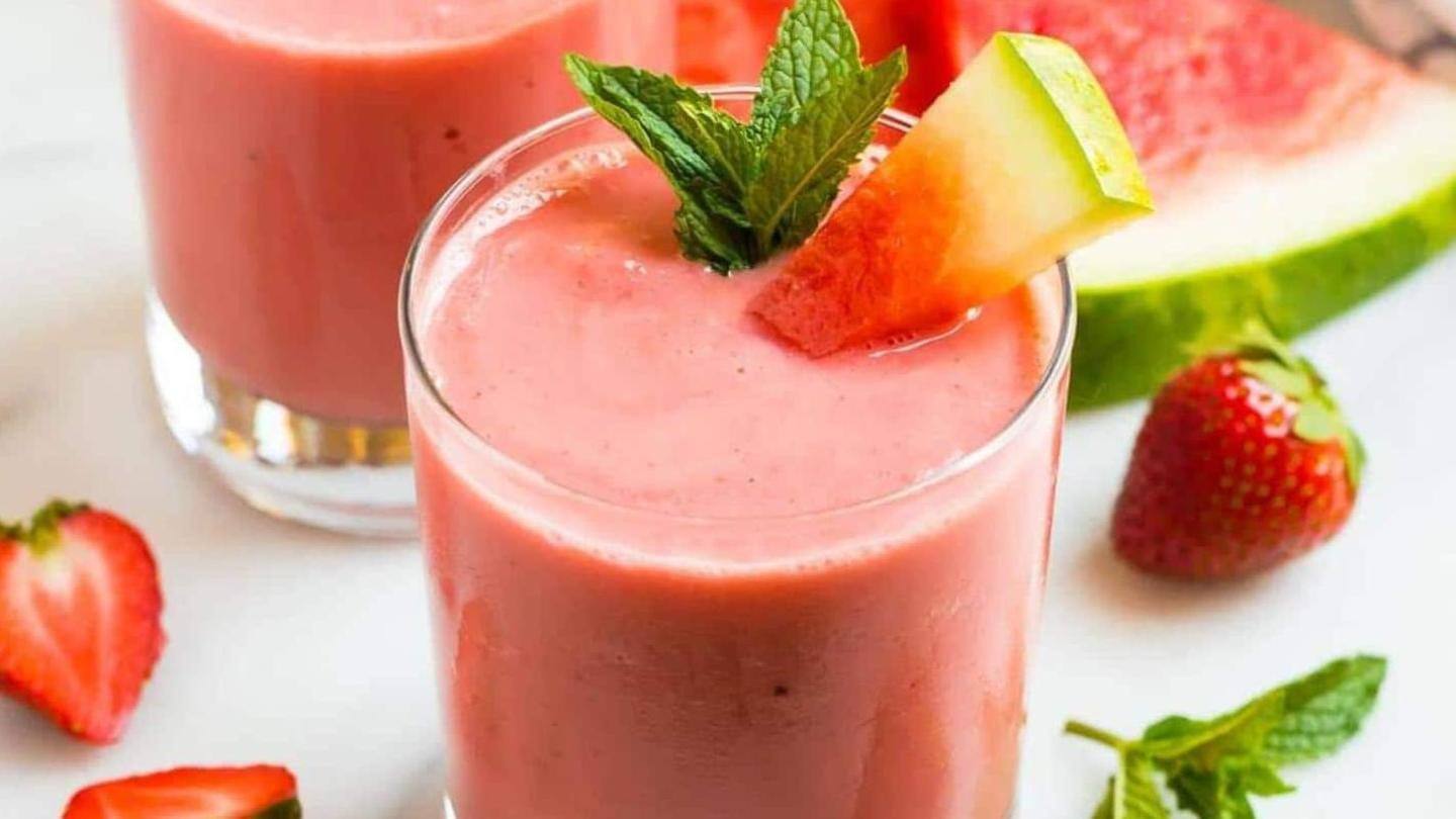 Anda bisa minum smoothie dan jus, tapi tanpa gula/es krim Anda bisa minum smoothie dan jus, tapi tanpa gula/es krim