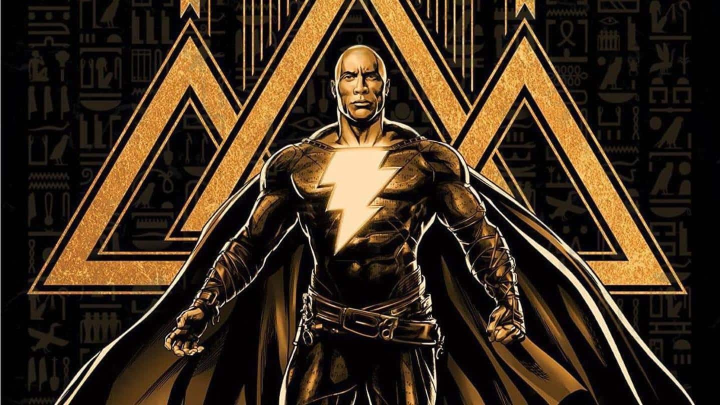 'Black Adam': Film Dwayne Johnson ini mendapat tanggal debut trailer dan JSA terungkap