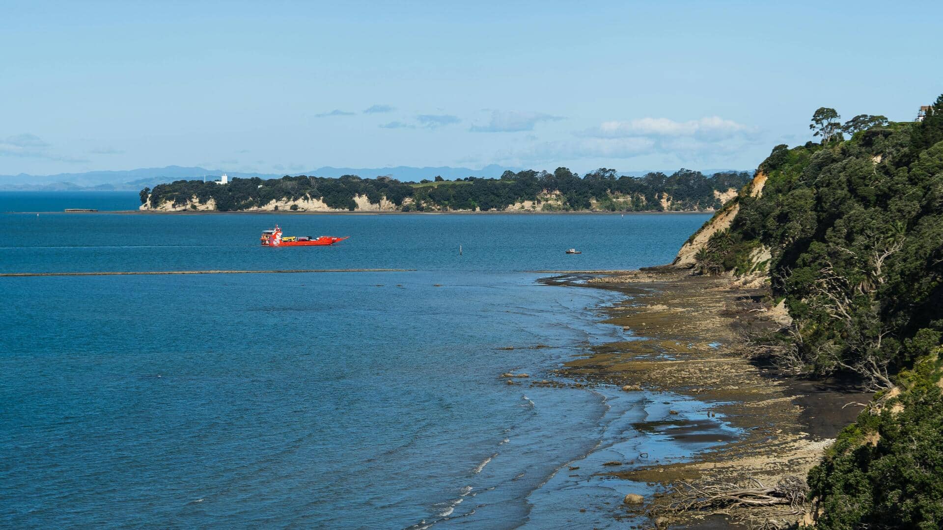Menemukan Jalur Pesisir Terlupakan di Selandia Baru