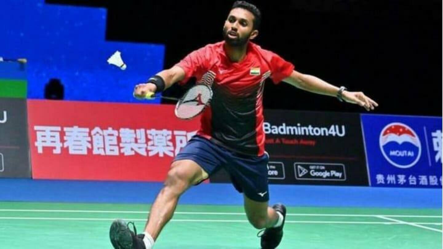 Malaysia Open 2023: Prannoy kalah dari Kodai Naraoka di perempat final