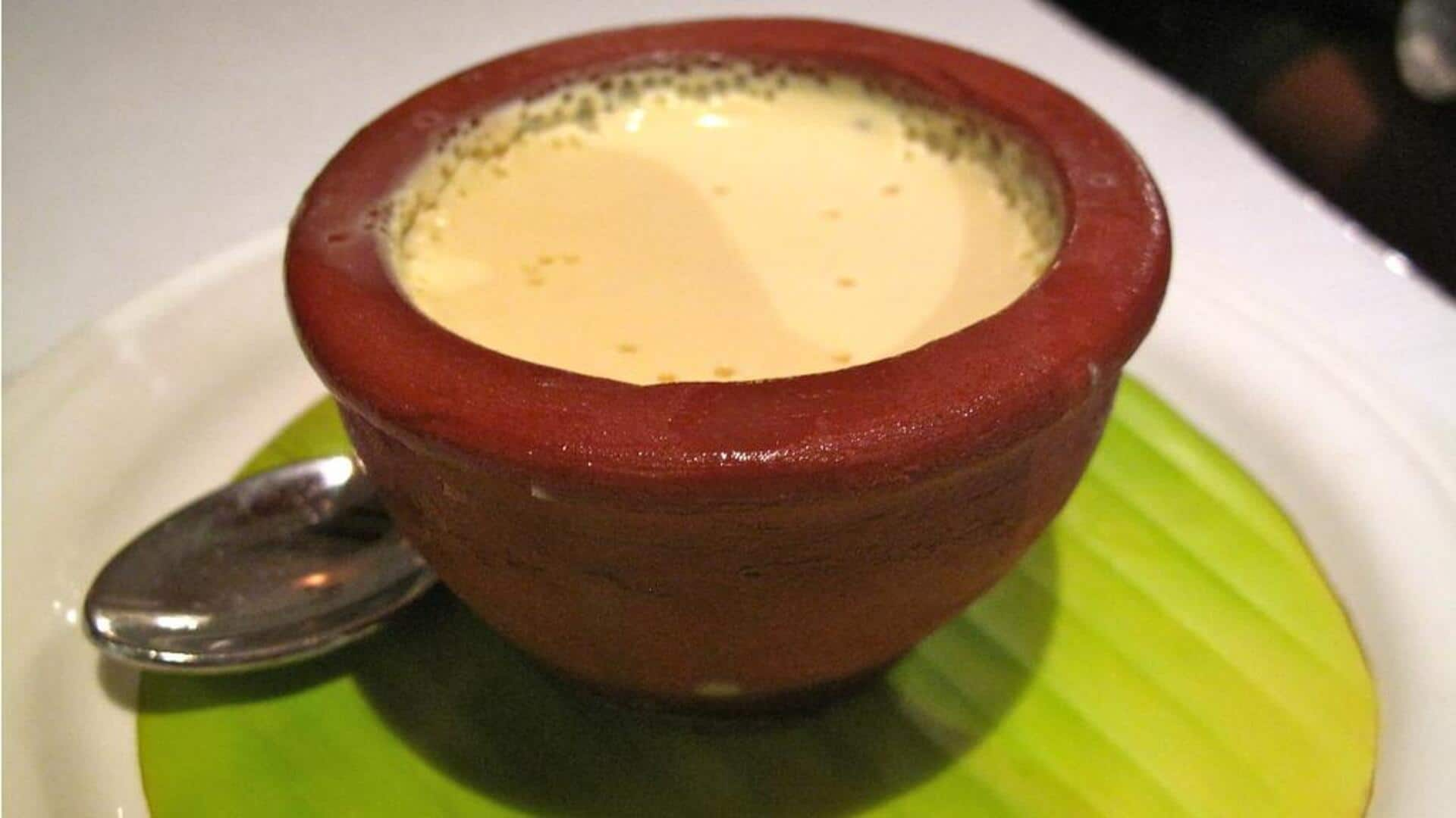 Mishti Doi khas Bengal: Panduan membuatnya di rumah