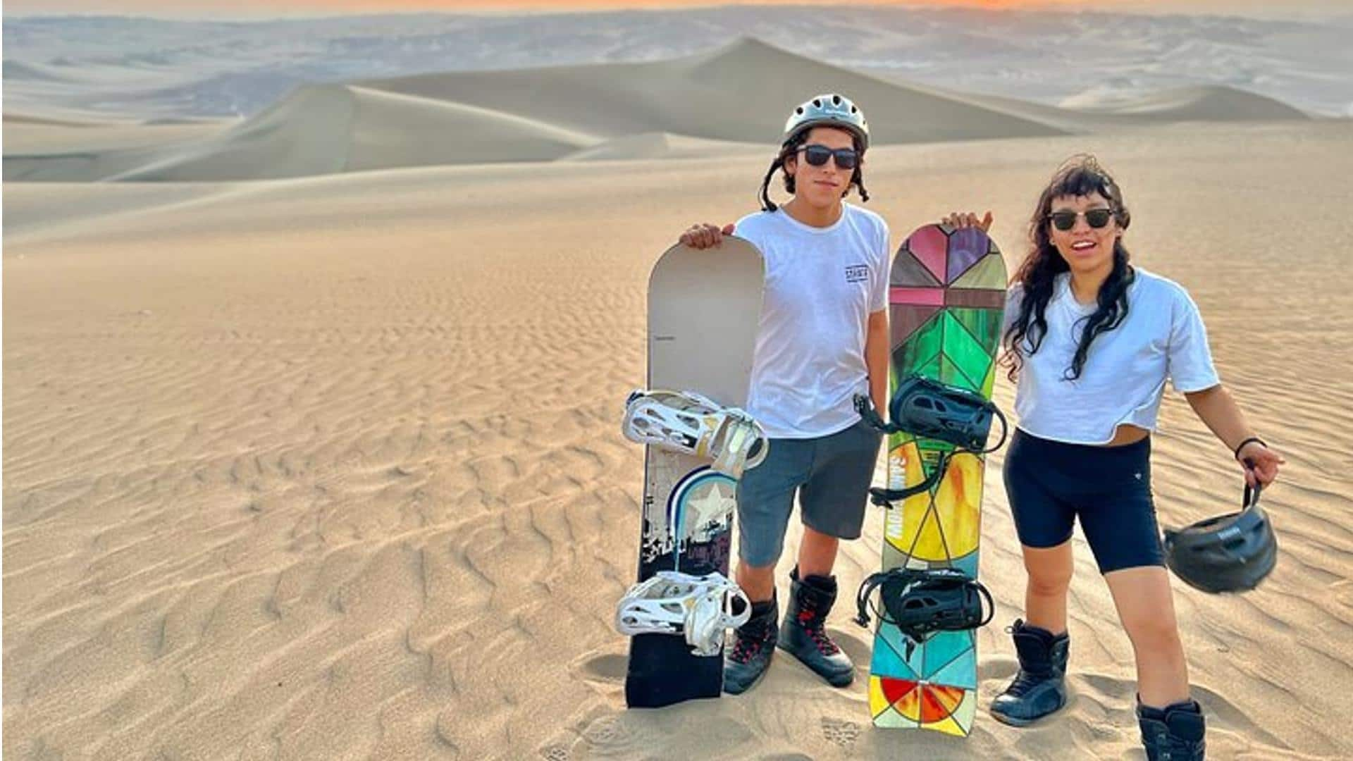 Daftar Barang Yang Wajib Dibawa Untuk Sandboarding Di Ica, Peru