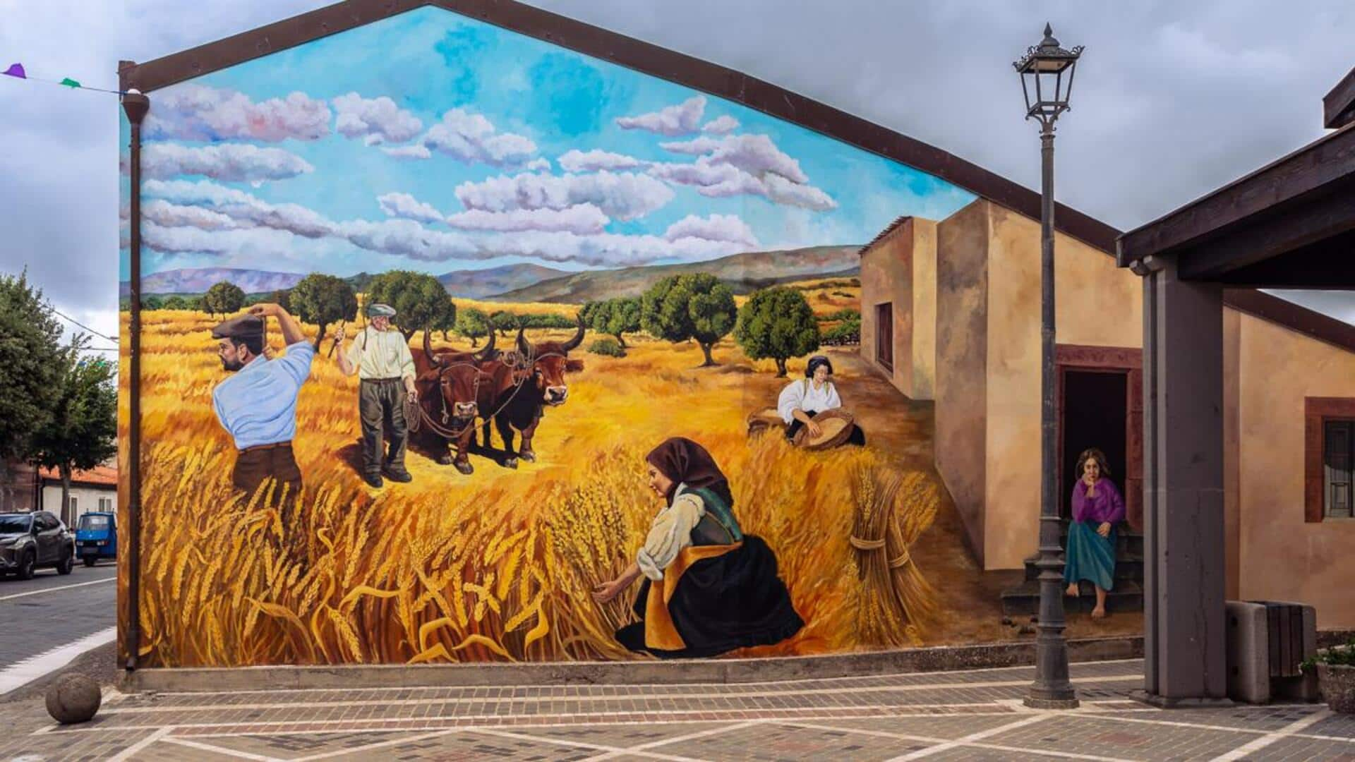 Mural Sardinia: Seni Masyarakat Mediterania yang Bermuatan Sosial dan Budaya