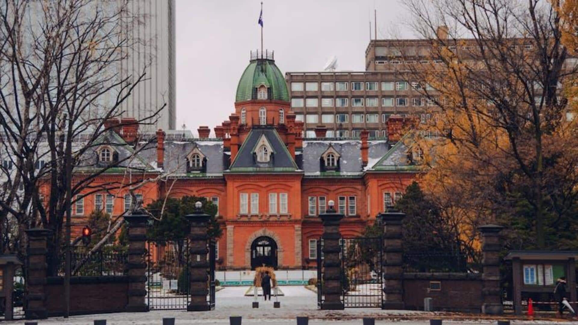 Permata Arsitektur Tersembunyi di Sapporo