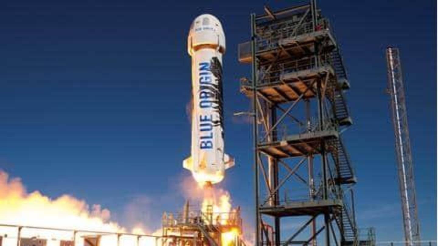 Misi ke-23 Blue Origin yang dipimpin Jeff Bezos tidak akan bawa turis