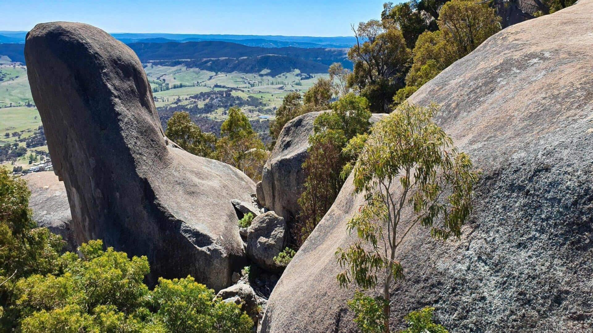 Lima Lokasi Terindah Di Tidbinbilla Nature Reserve