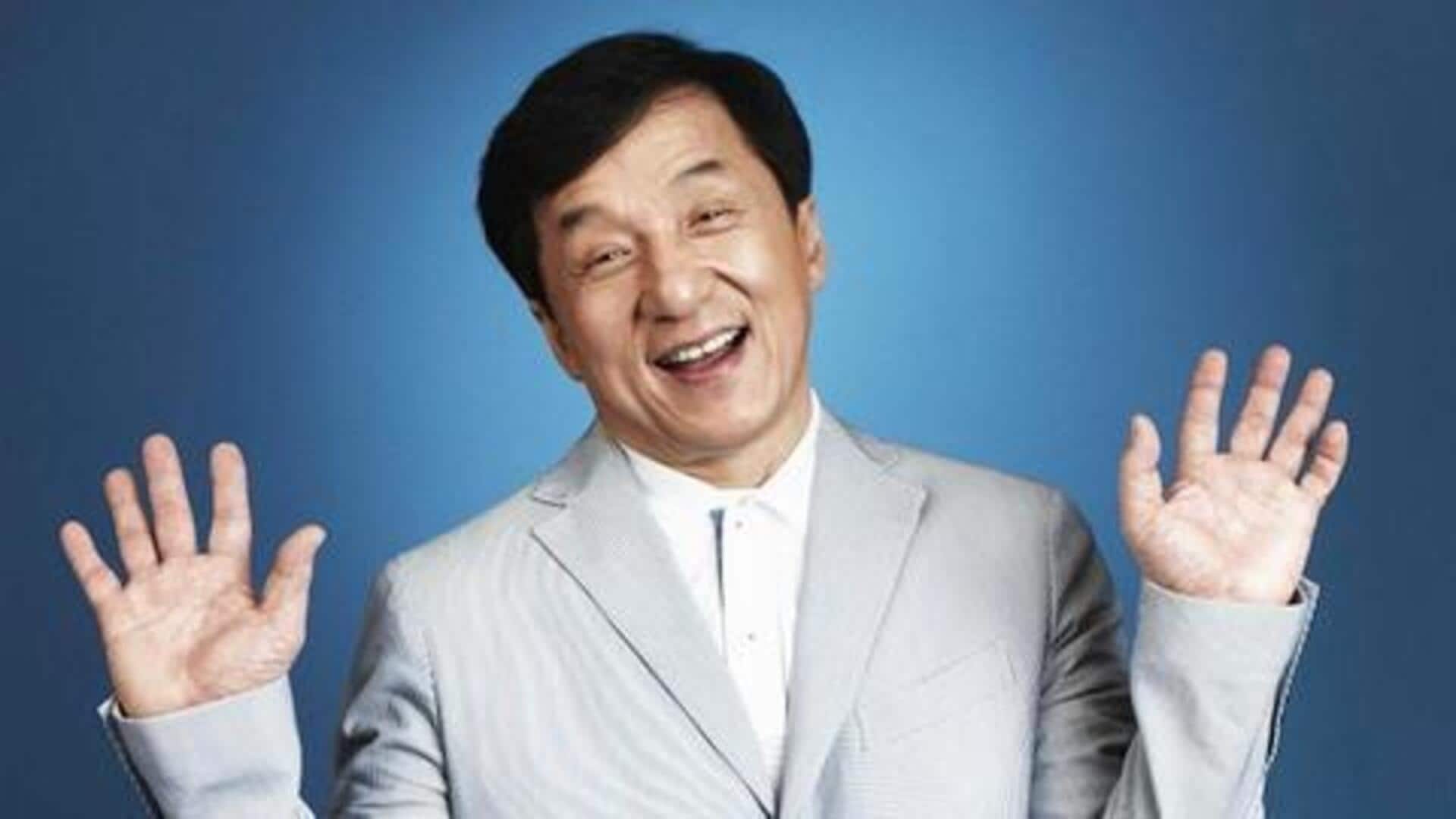 Jackie Chan akan menerima penghargaan khusus di Festival Film Locarno Jackie Chan akan menerima penghargaan khusus di Festival Film Locarno