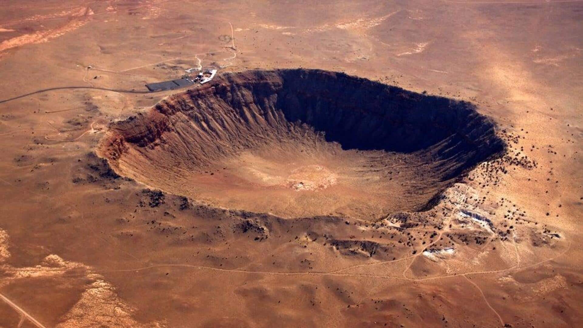 Dampak Asteroid dalam Membentuk Sejarah Geologi Bumi Dampak Asteroid dalam Membentuk Sejarah Geologi Bumi