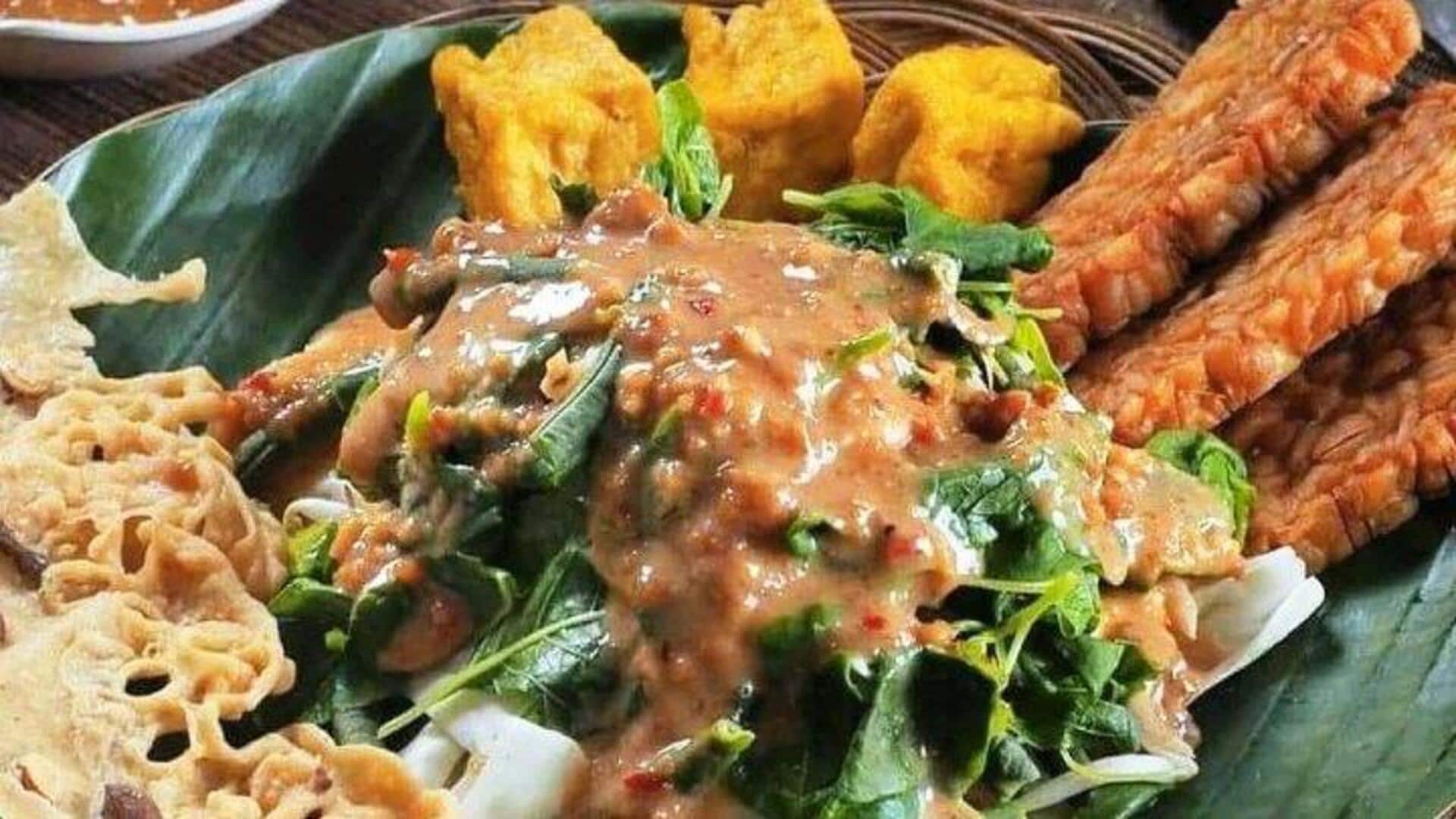 Saus Kacang Indonesia untuk Hidangan Vegetarian Anda