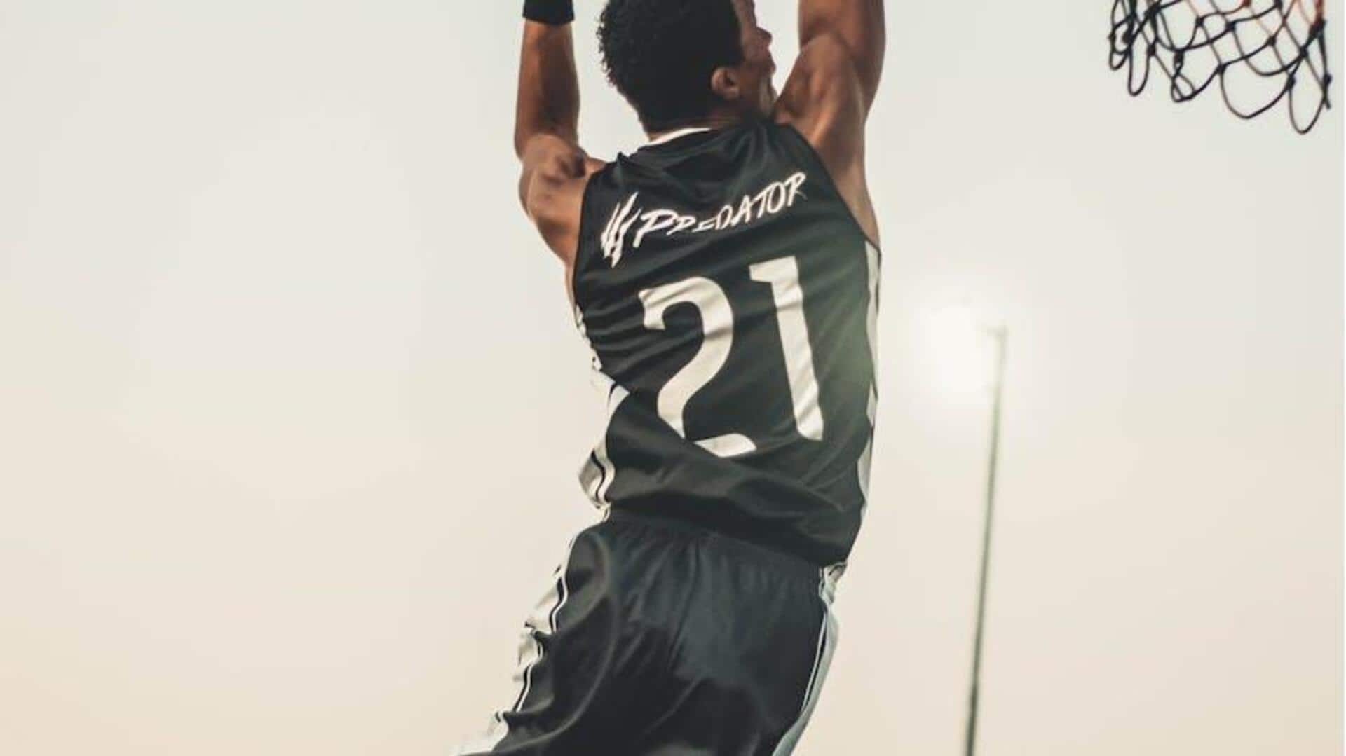 Alasan pemain basket mengenakan jersey