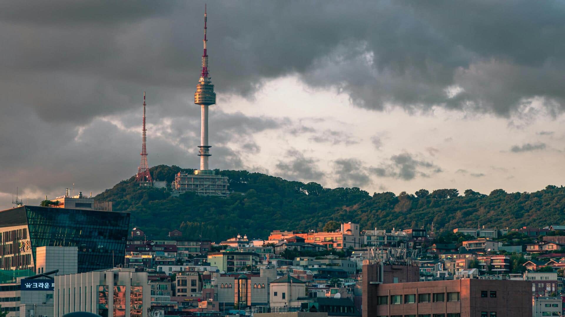 Menikmati Pemandangan Kota Seoul dari Lima Atap Terbaik
