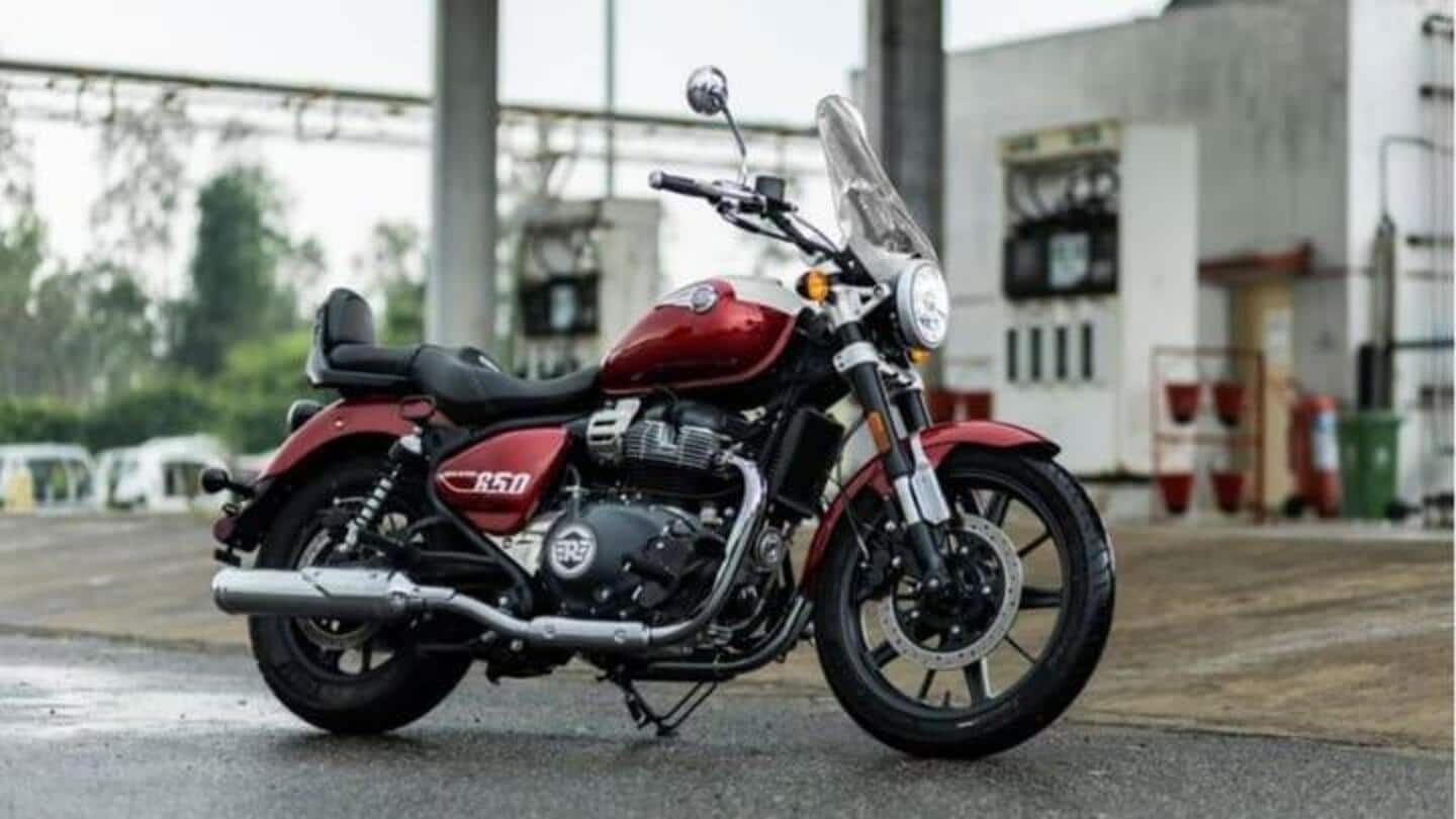Royal Enfield Super Meteor 650: Varian mana yang menawarkan nilai terbaik Royal Enfield Super Meteor 650: Varian mana yang menawarkan nilai terbaik