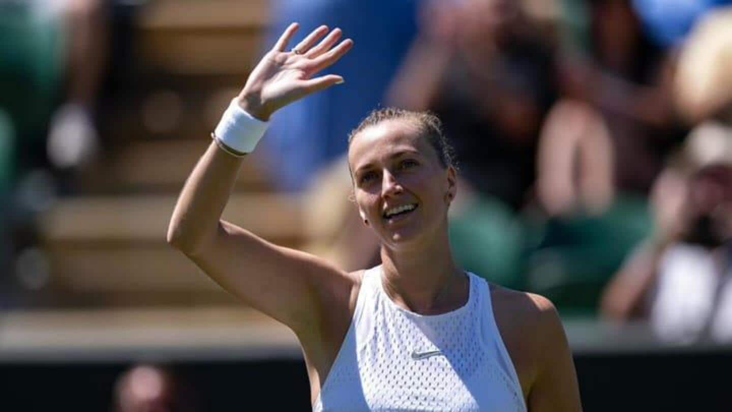 Wimbledon 2023, Petra Kvitova Melaju Ke Babak 16 Besar: Statistiknya