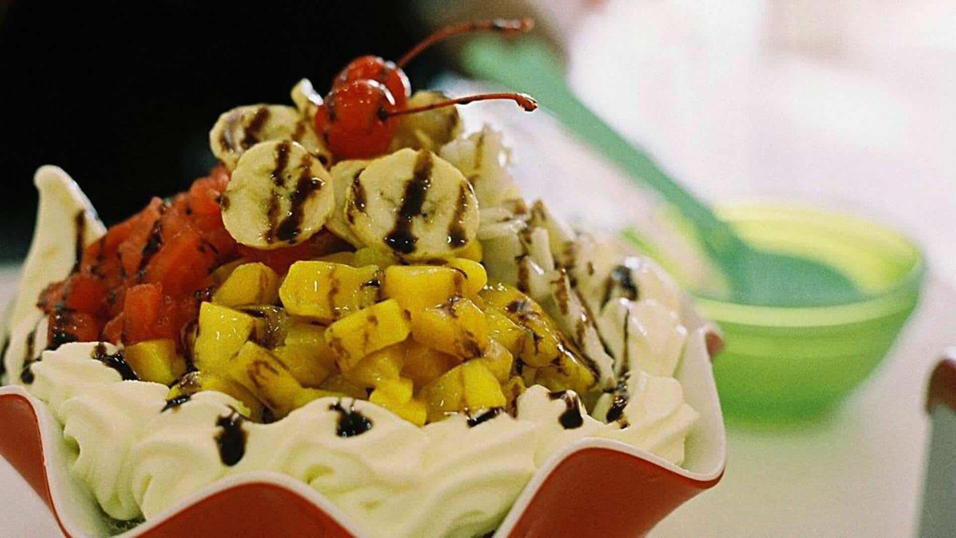 Rujak Es Krim Vegan ala Indonesia: Panduan membuat sajian menyegarkan