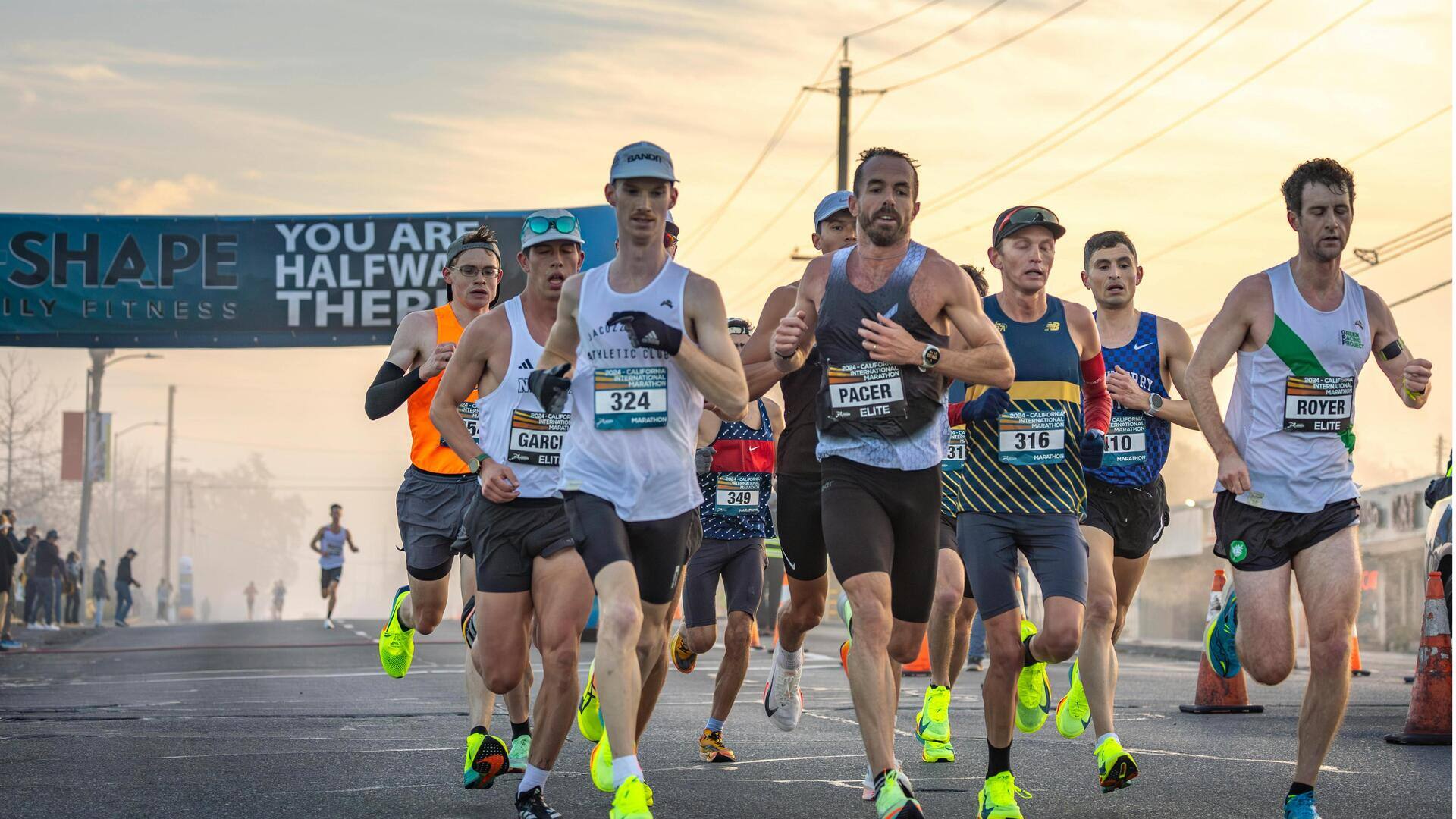Pengaruh ketinggian terhadap pelari maraton