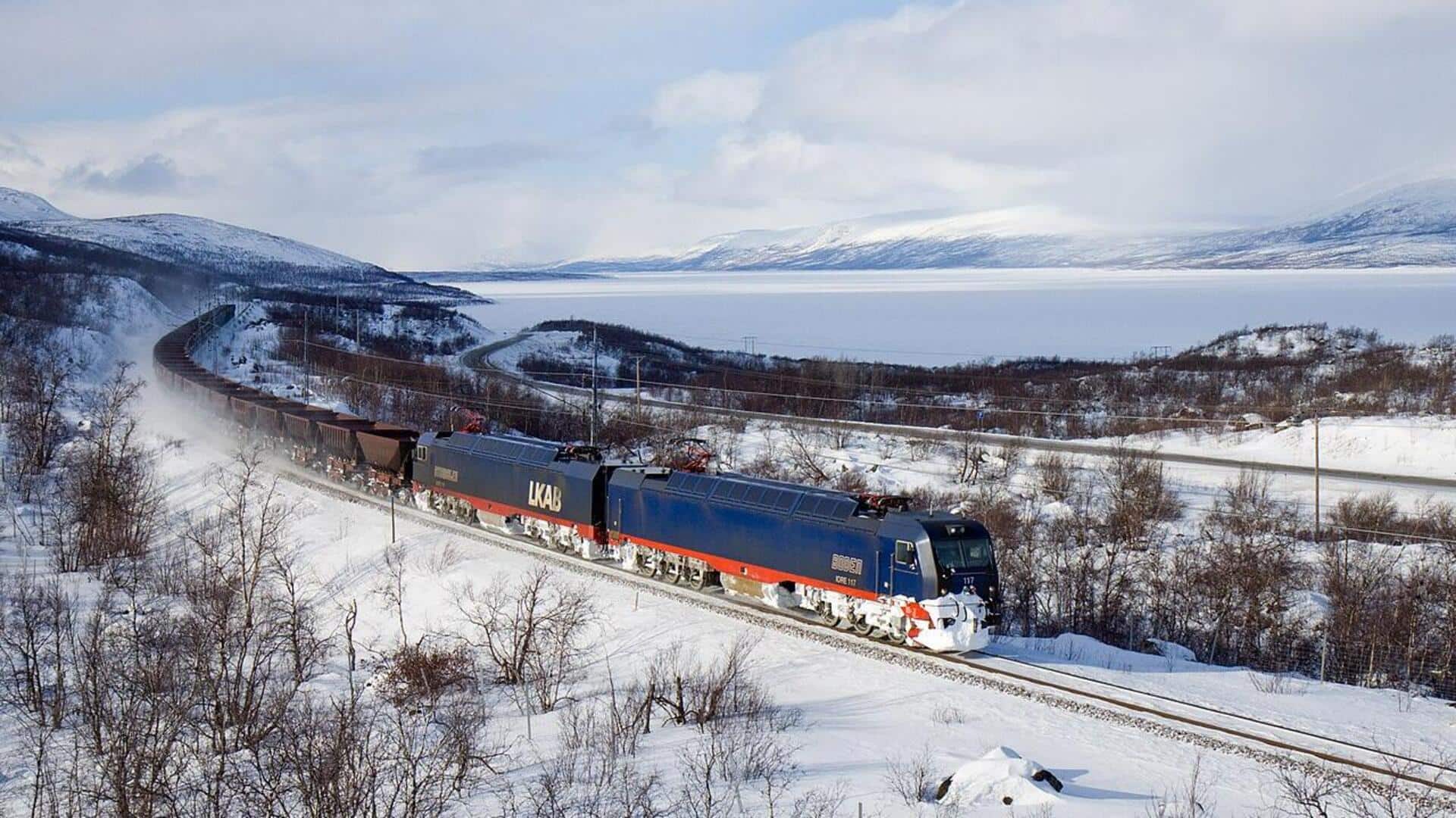 Perjalanan Kereta Pemandangan Terbaik di Swedia