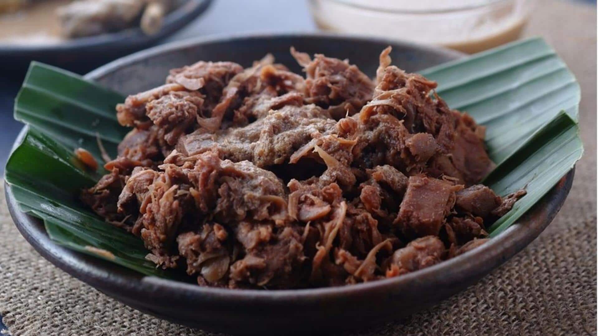 Menikmati Hidangan Berbasis Nangka di Restoran Indonesia