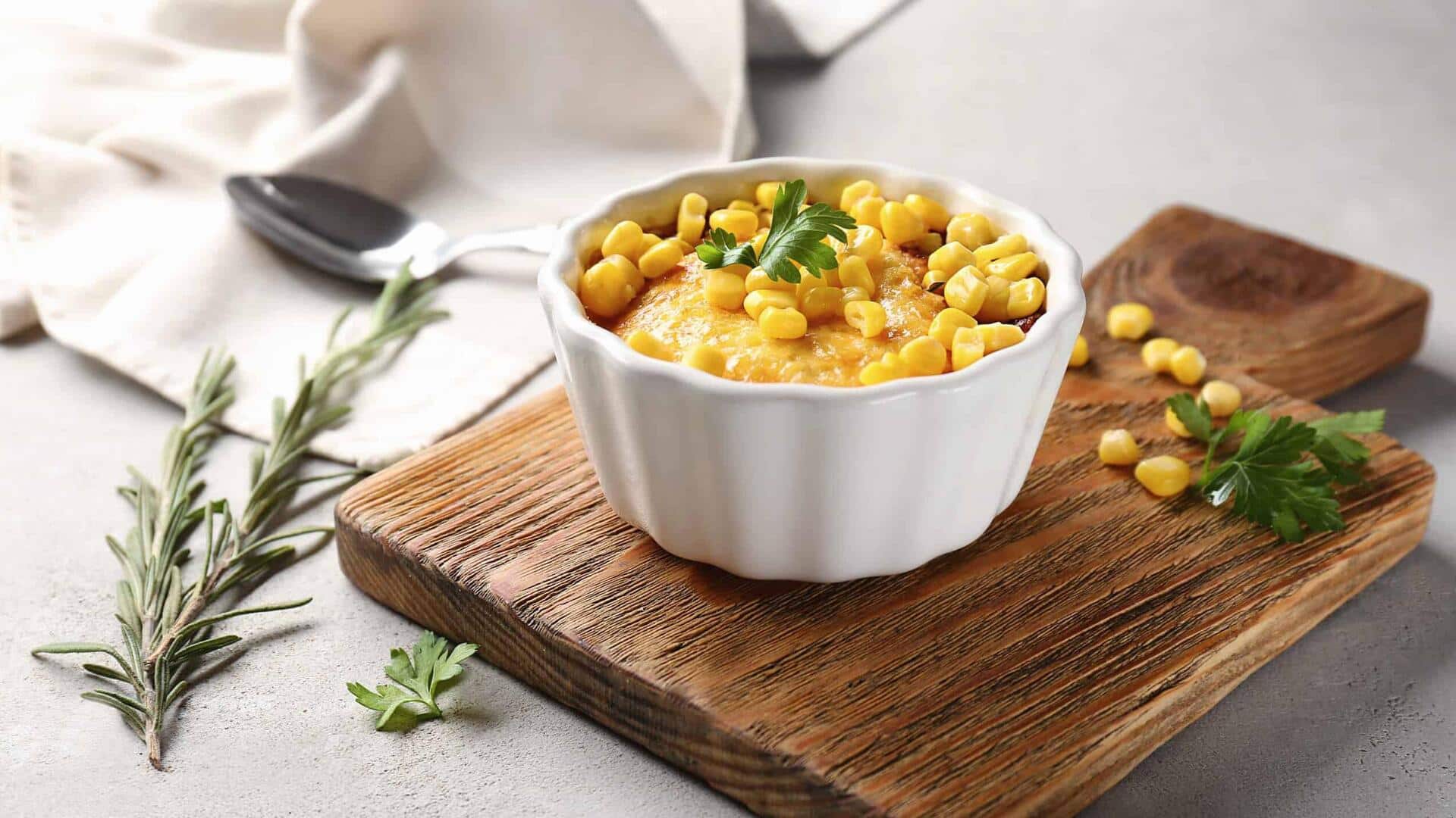 Menjelajahi Hidangan Penutup Berbasis Jagung Manis