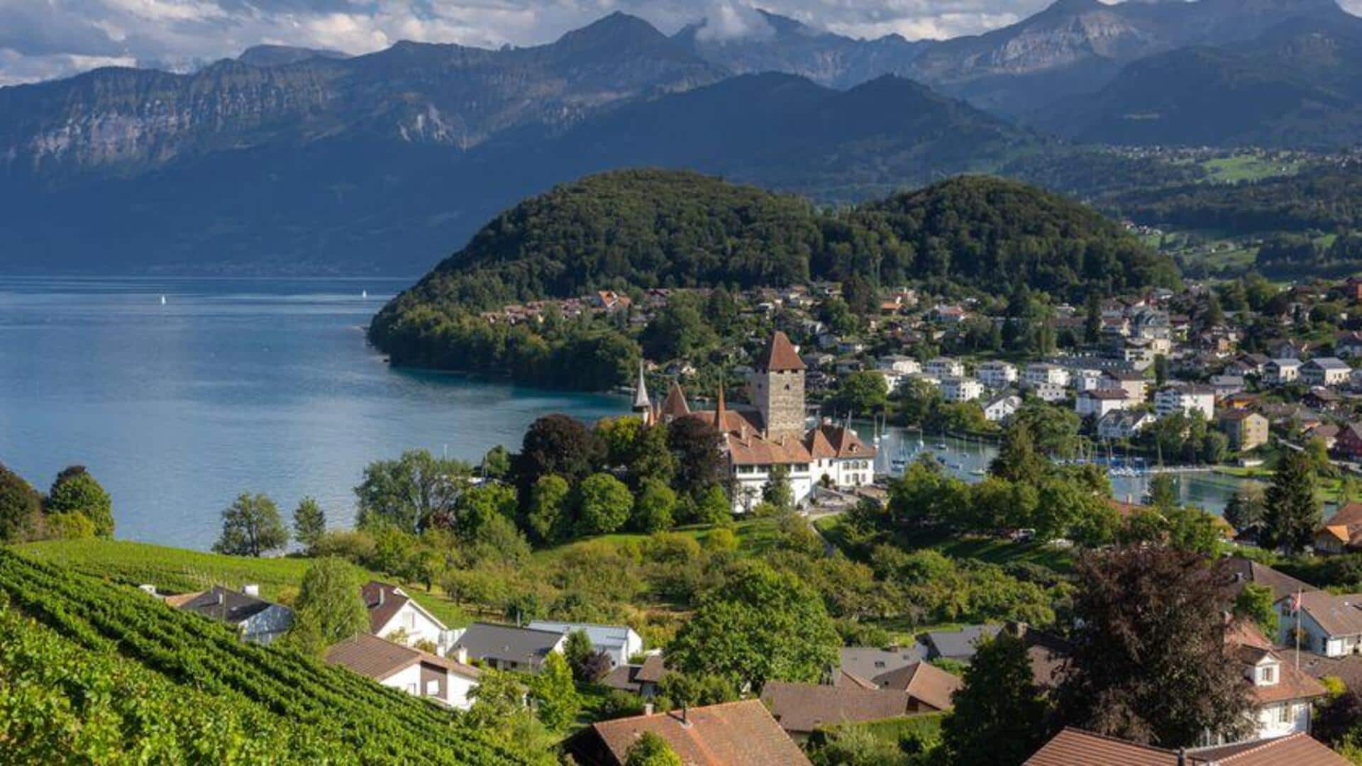 Mengunjungi Desa-Desa Indah di Bernese Oberland, Swiss