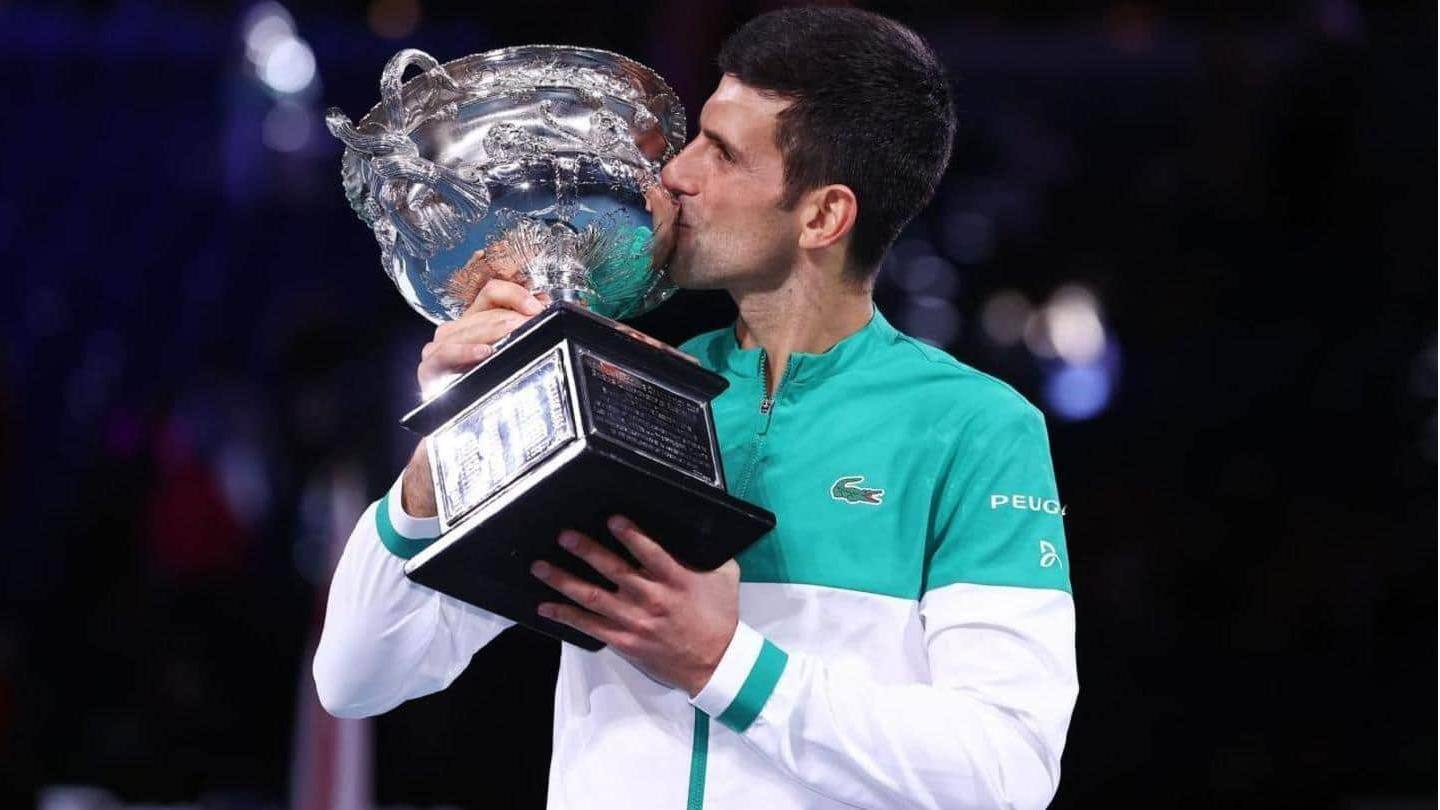 Mengurai Dominasi Novak Djokovic di Australia Terbuka