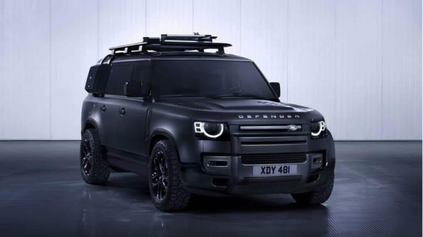 Apa yang membuat Land Rover Defender Outbound 2024 istimewa?: Periksa fiturnya