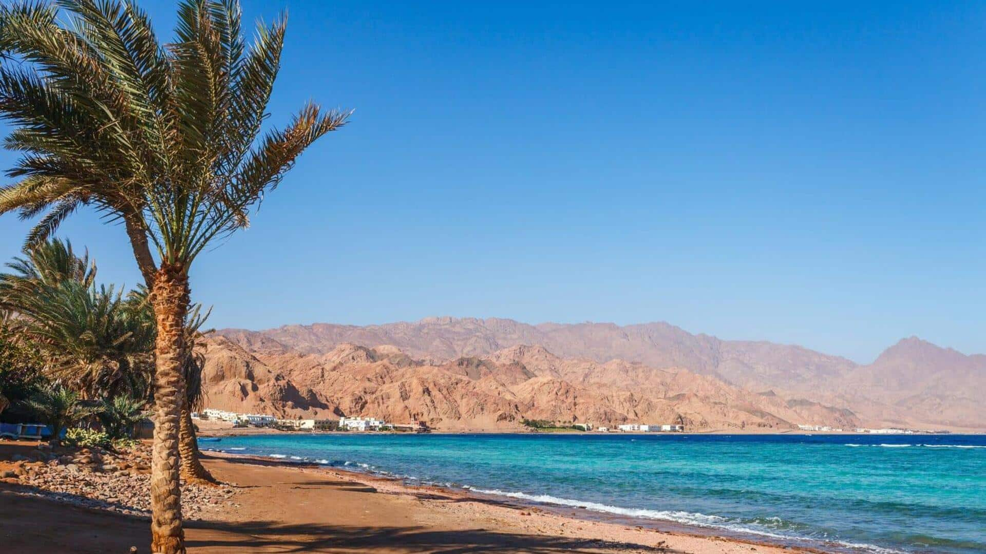 Menjelajahi Keindahan Semenanjung Sinai, Mesir