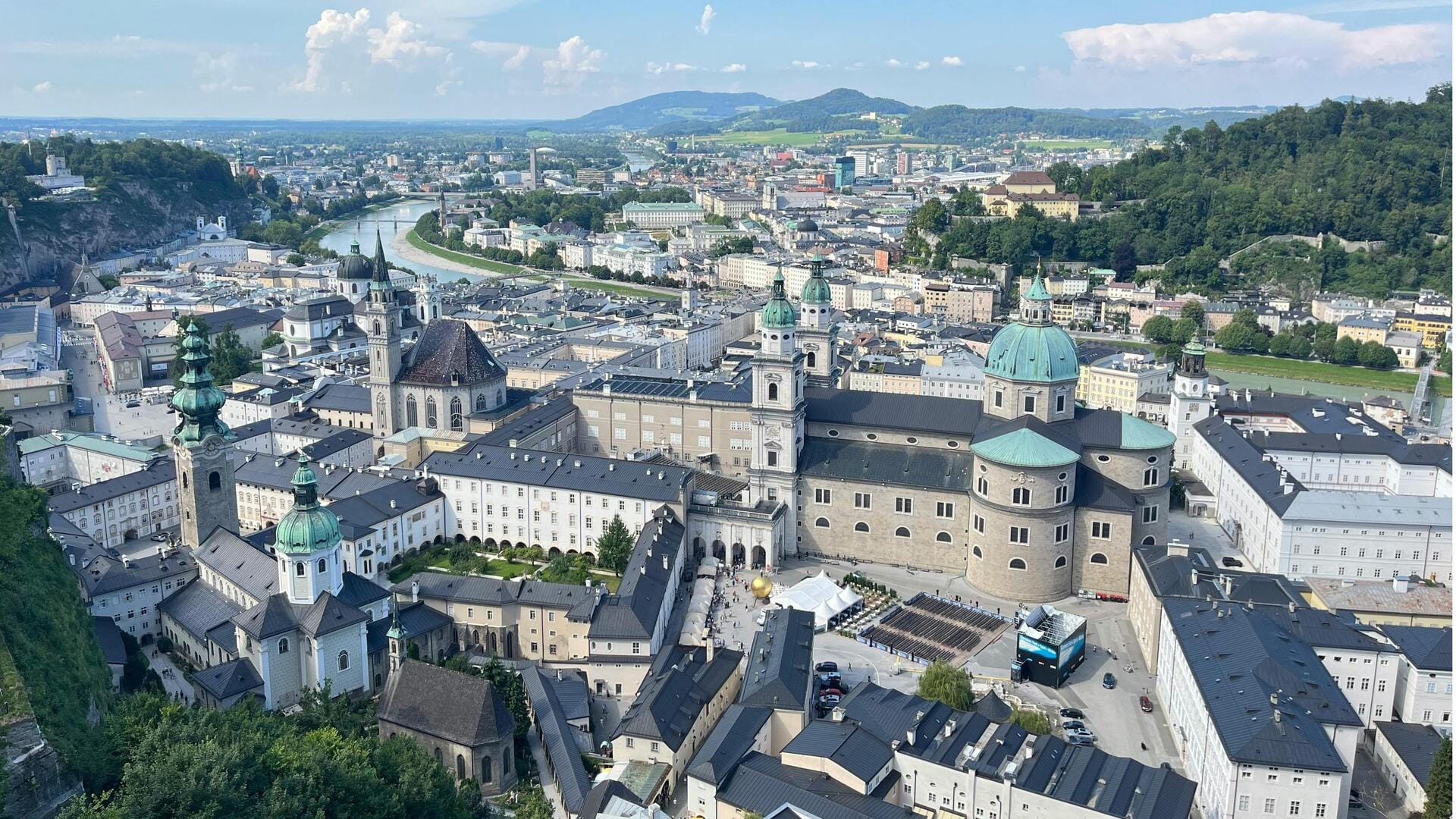 Pasar Lokal Menarik di Salzburg yang Wajib Dikunjungi
