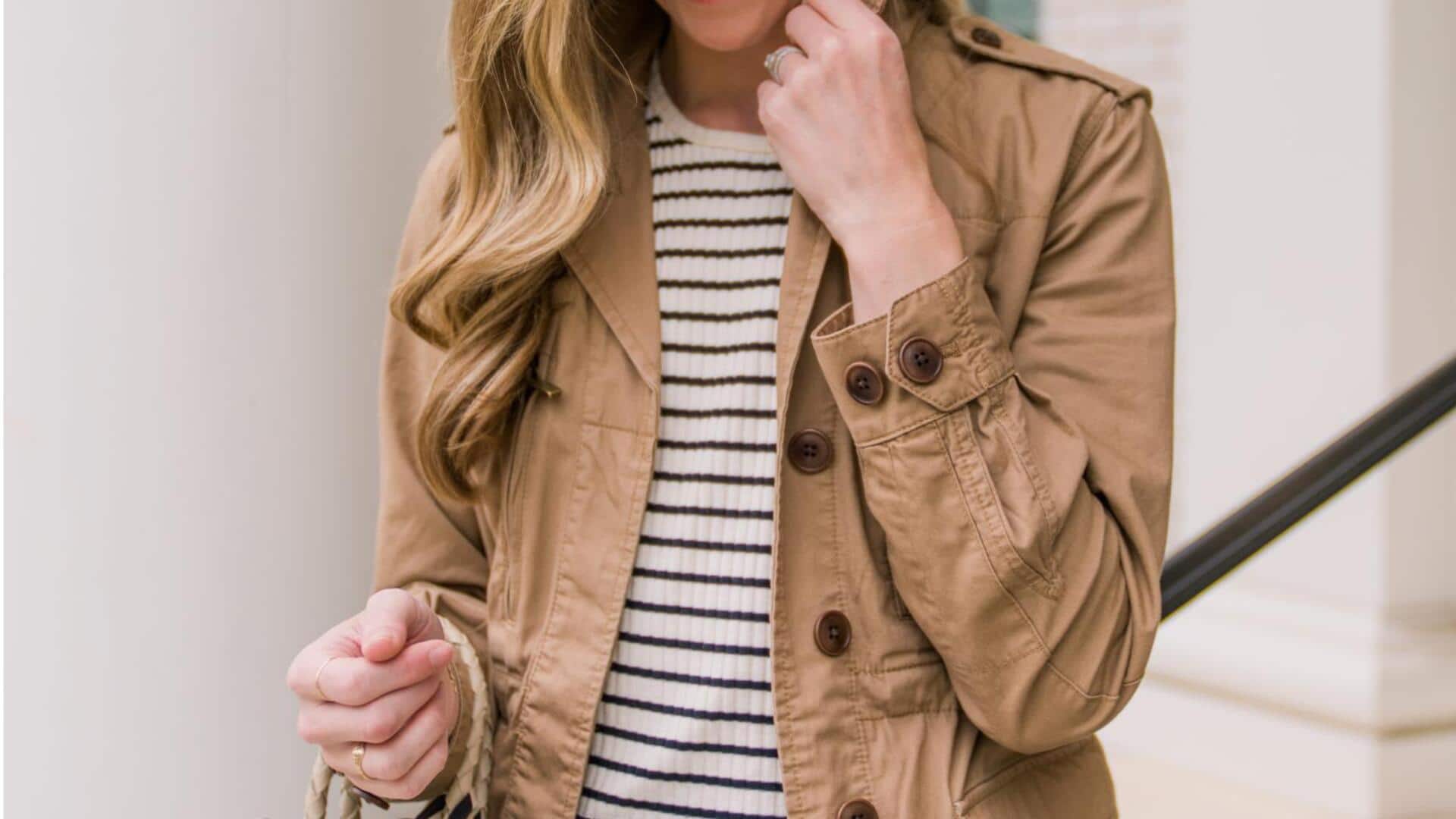 Teknik berlapis untuk musim semi India yang sejuk