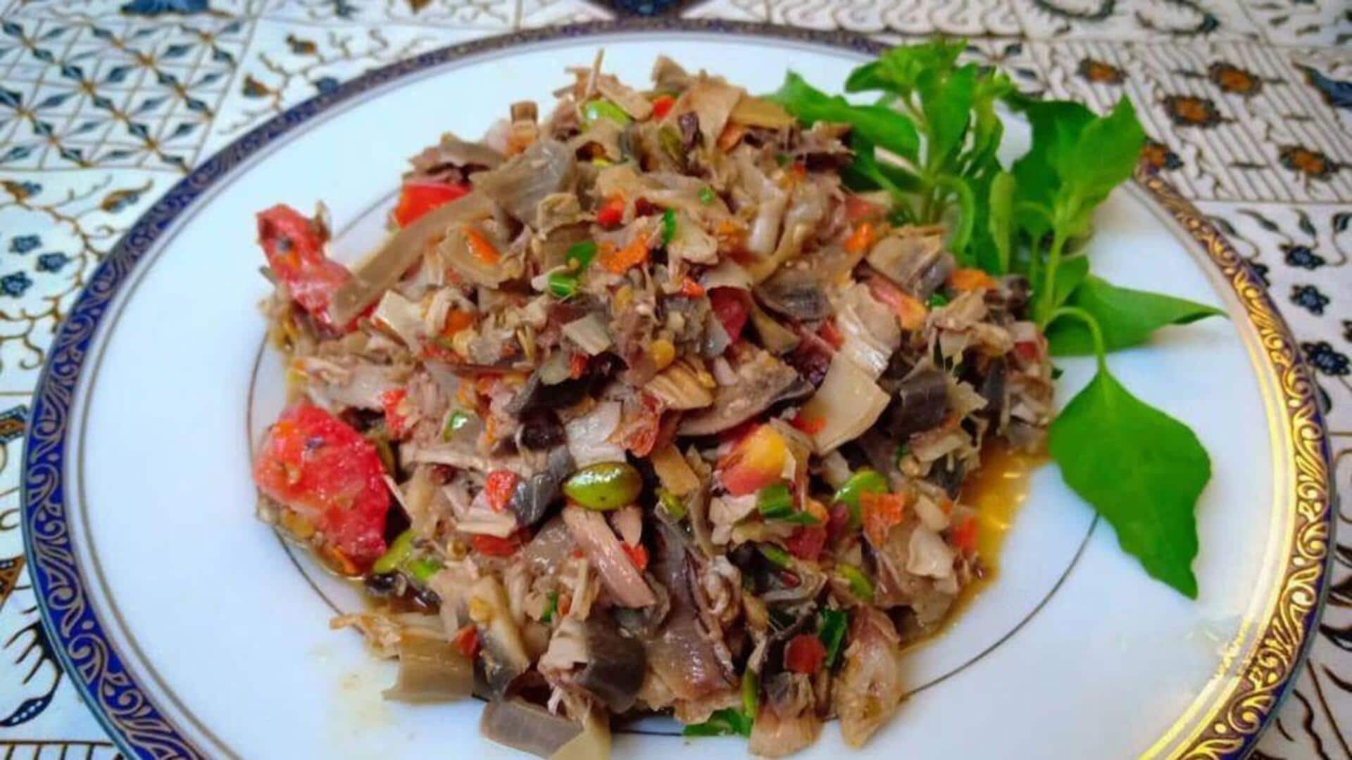 Menjelajahi Hidangan Berbasis Jantung Pisang: Manfaat Kesehatan dan Resep Seru