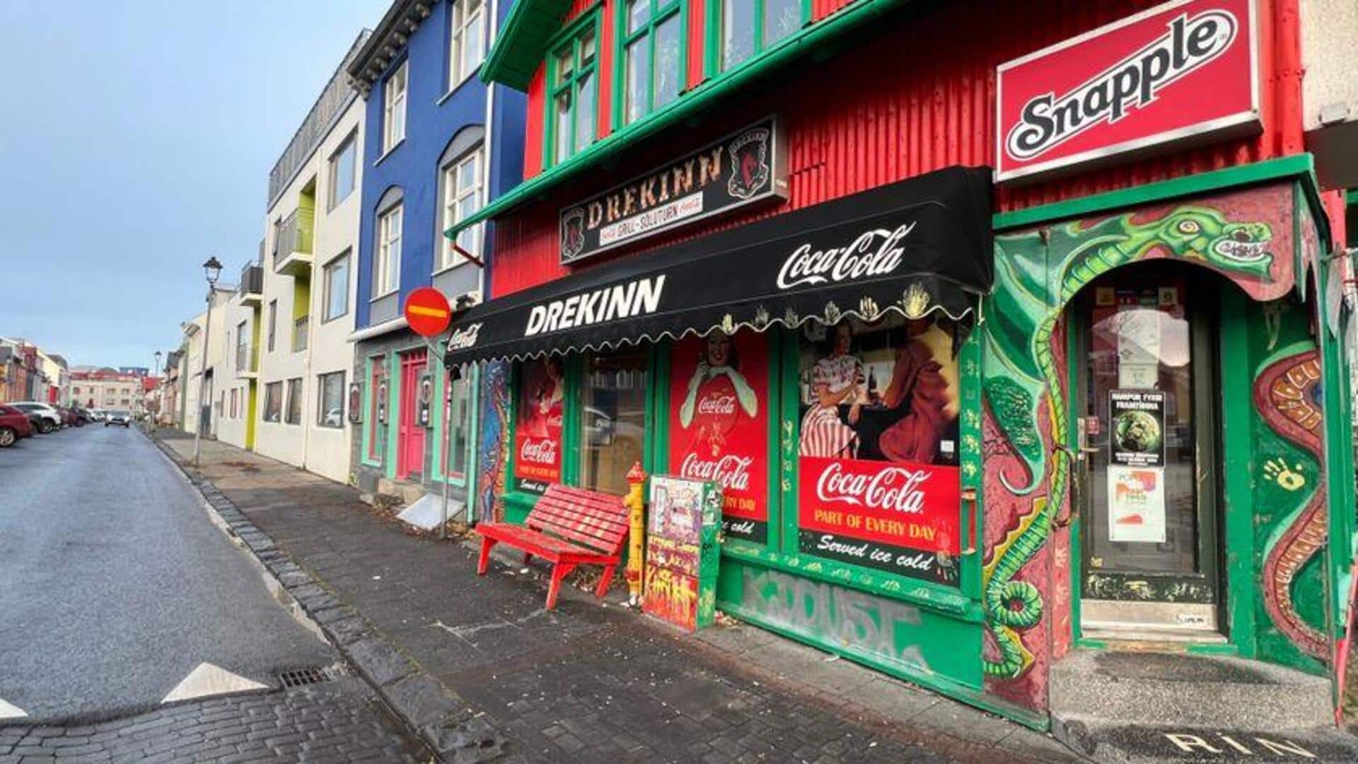 Temukan Kafe-Kafe Nyaman di Reykjavik