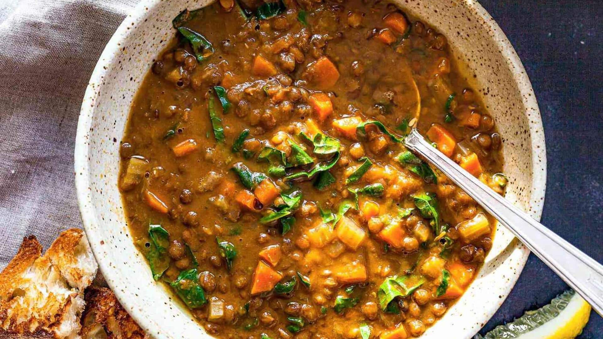 Beragam Sup Lentil yang Menghangatkan Jiwa