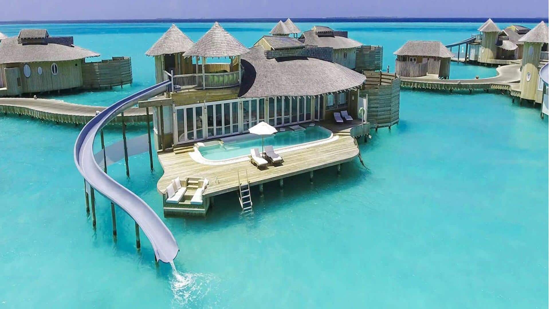 Tempat-tempat dengan pengalaman di atas air terbaik di Maladewa