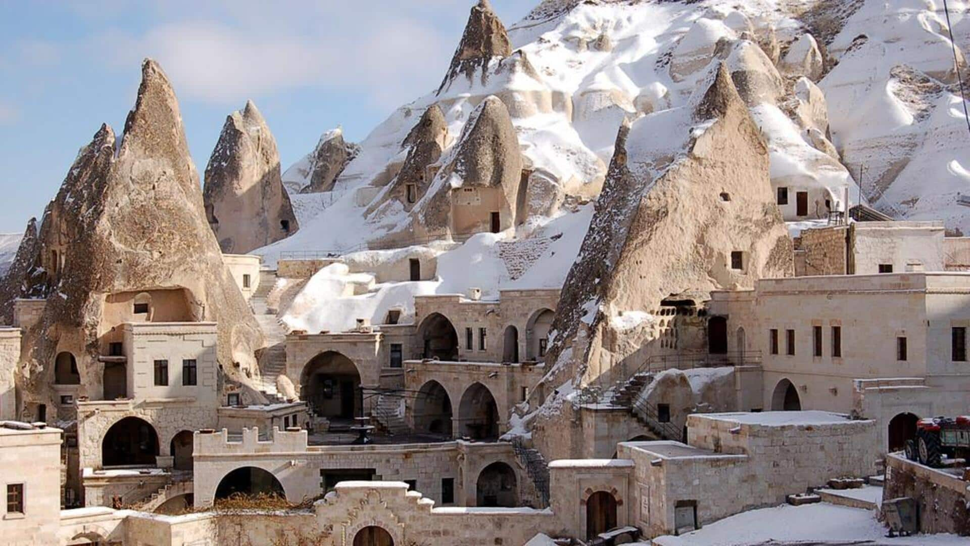 Menjelajahi keajaiban Goreme, Turki