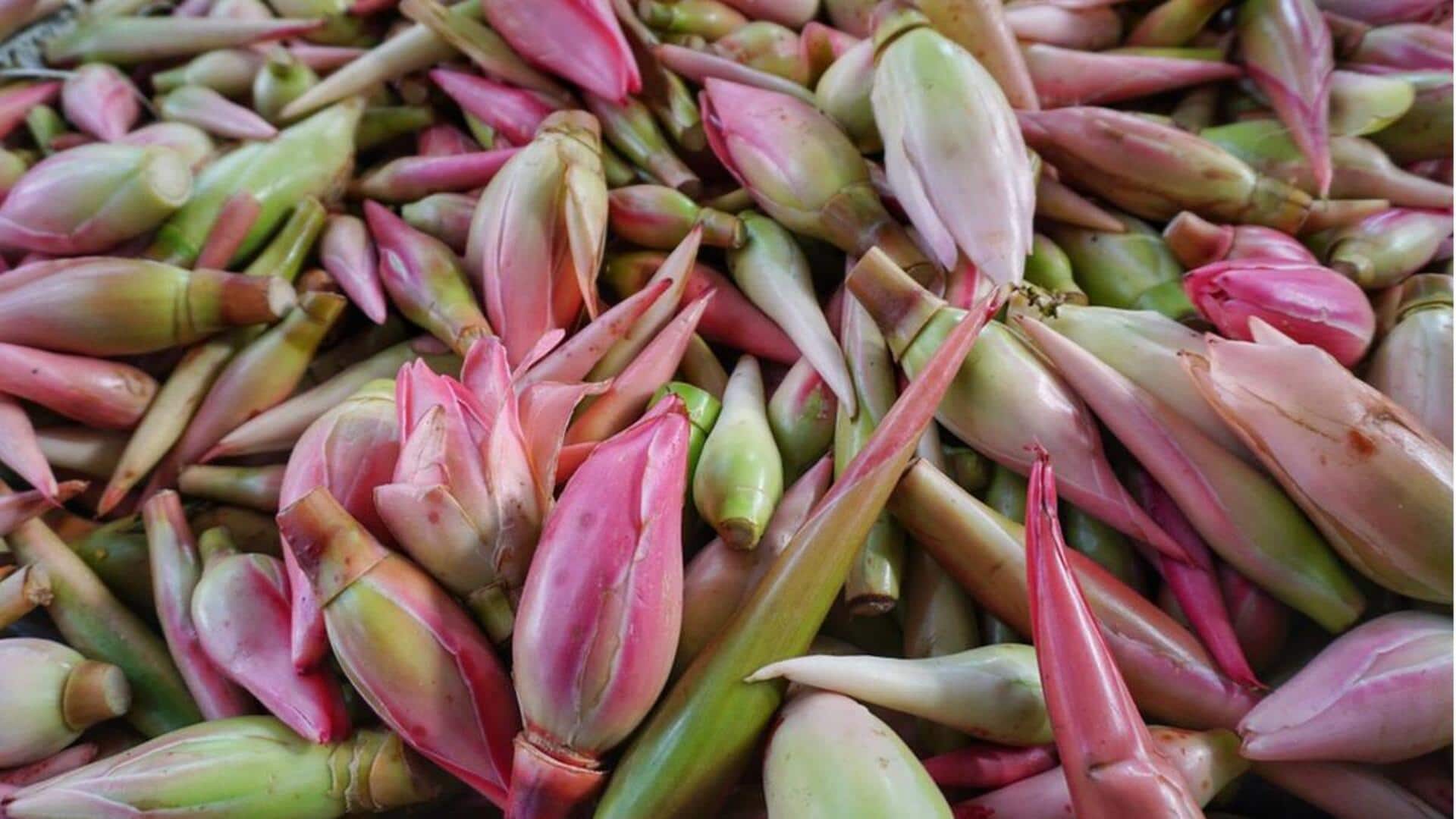 Menikmati Hidangan Gorengan Berbahan Dasar Bunga Kecombrang yang Renyah