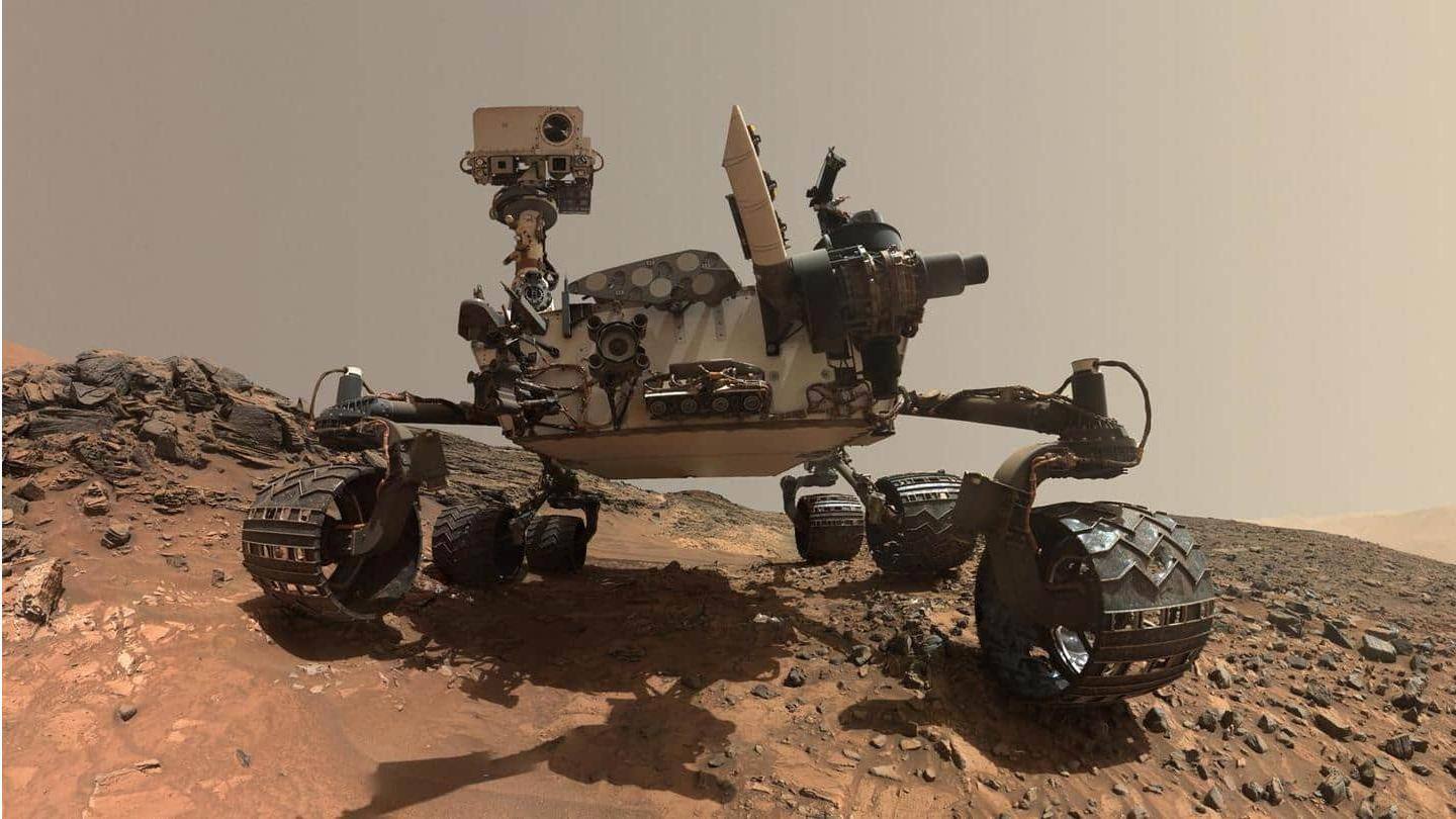 Curiosity NASA mengukur karbon organik di bebatuan Mars