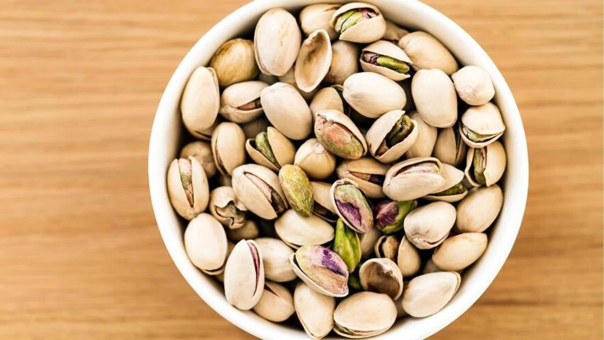 Berikut adalah tanda-tanda Anda makan terlalu banyak kacang pistachio