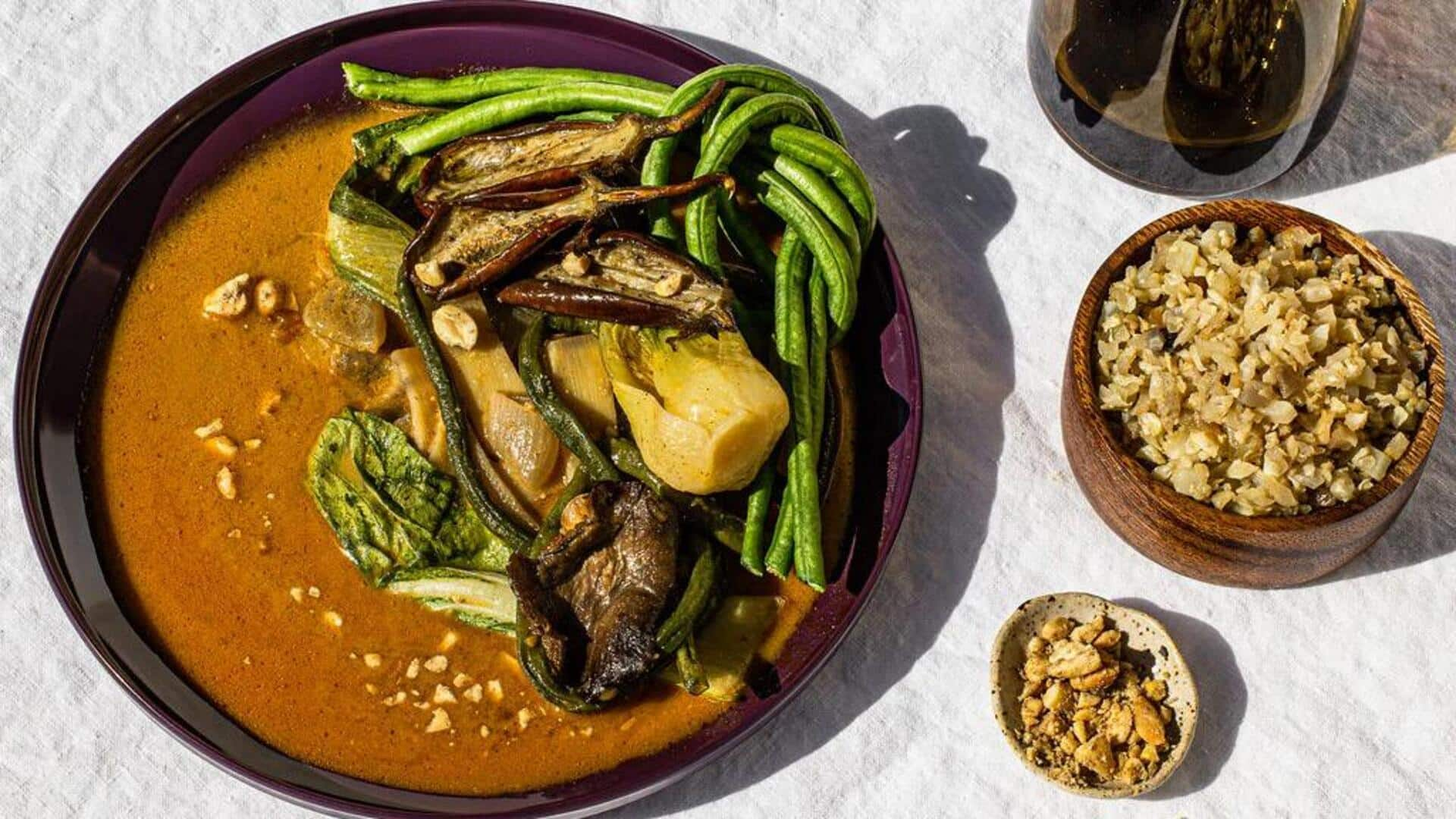 Kare-Kare Vegetarian Autentik: Panduan Lengkap Dalam Memasak