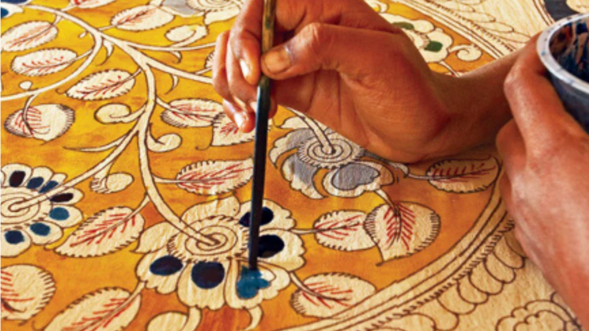 Rahasia daya tarik abadi Kalamkari