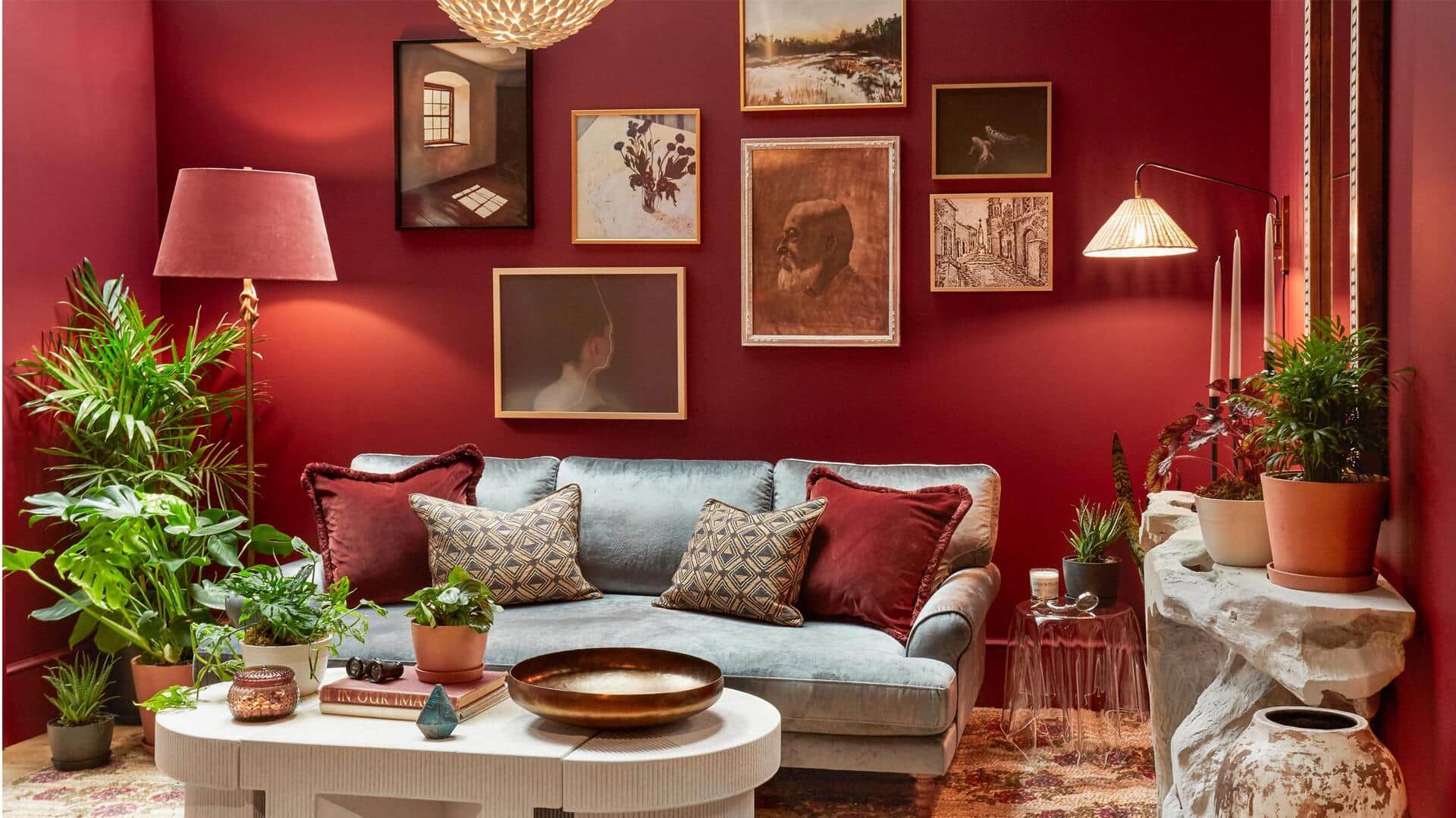 Lima Cara Praktis untuk Memajang Karya Seni di Ruangan Kecil