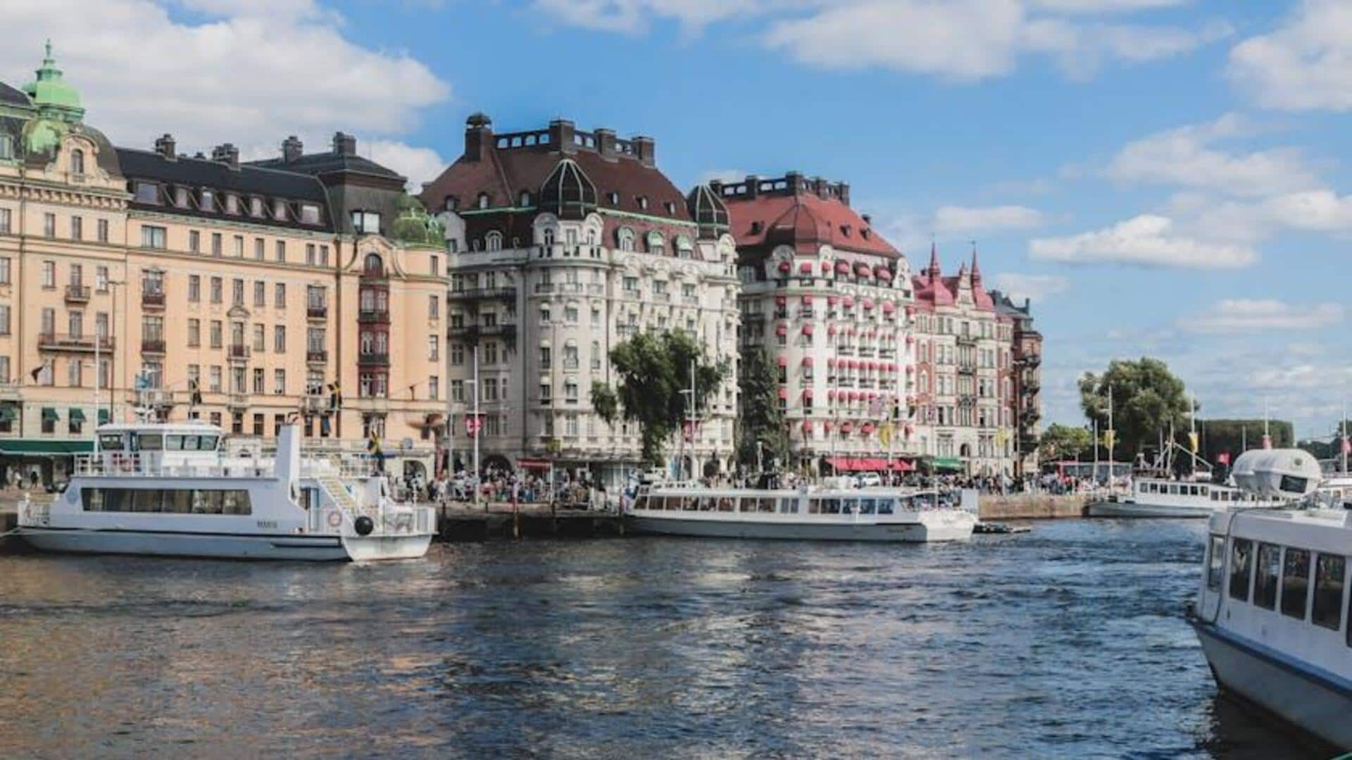 Rahasia Stockholm: Menemukan Kanal Tersembunyi Di Swedia