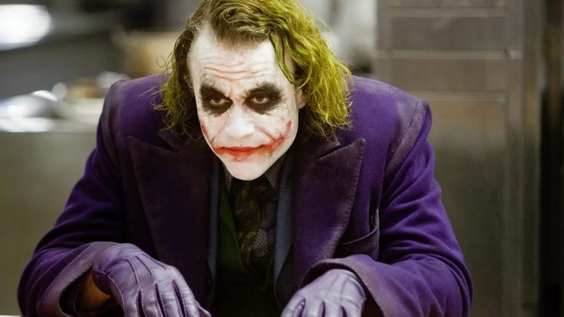 Fakta menarik tentang inspirasi karakter film Hollywood yang aneh