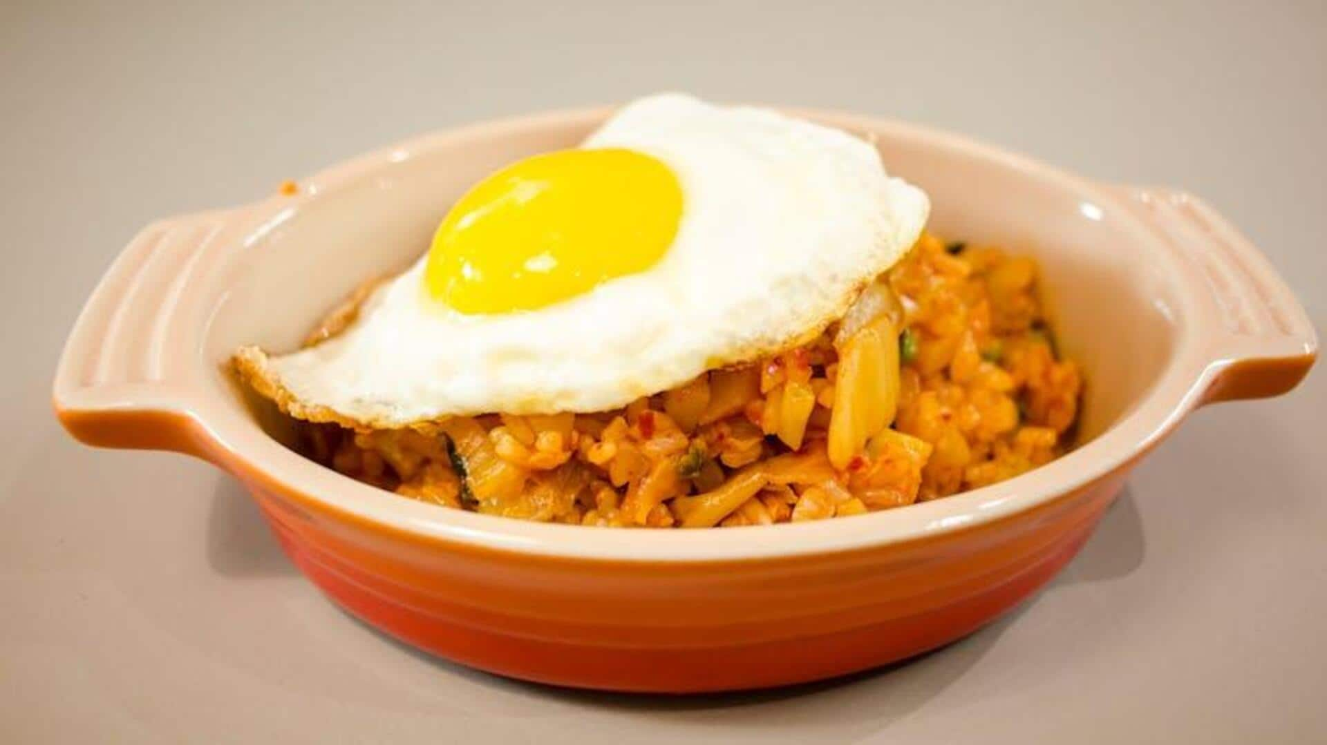 Nasi Goreng Kimchi: Resep Mudah dan Lezat untuk Dicoba di Rumah