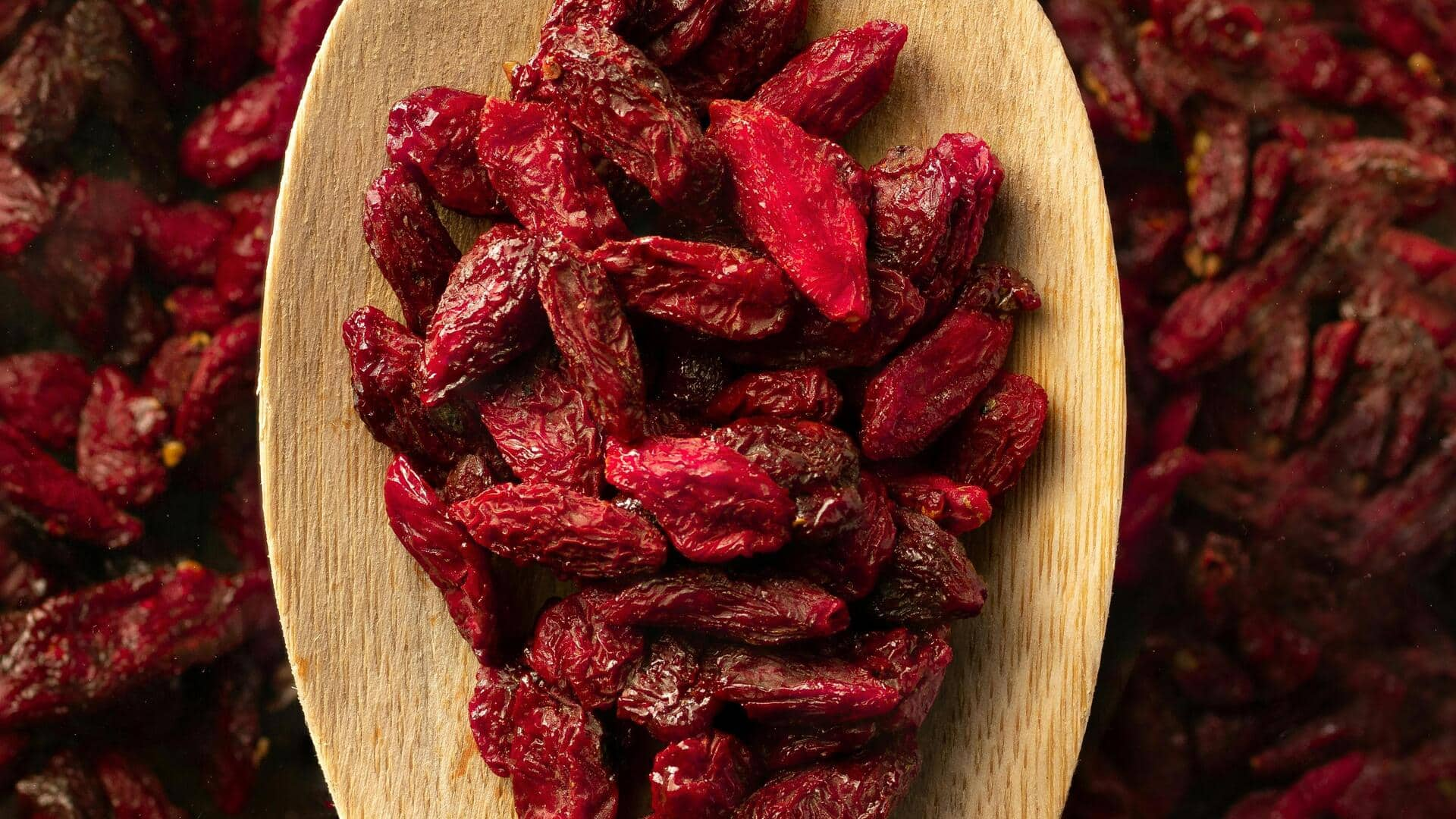 Manfaat Lezat dari Goji Berry