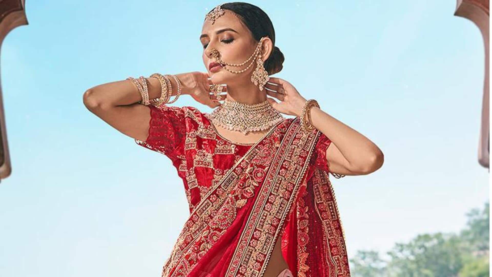 Tren saree untuk pencinta fesyen India di musim gugur