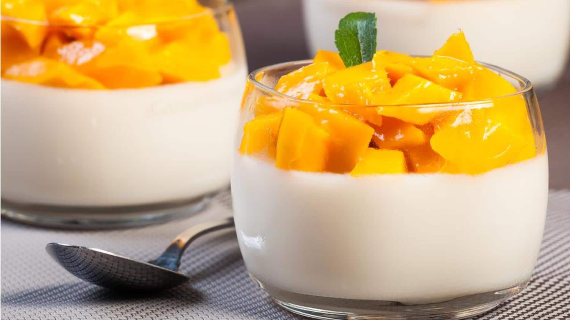 Cobalah Lima Hidangan Mangga Vegan yang Unik