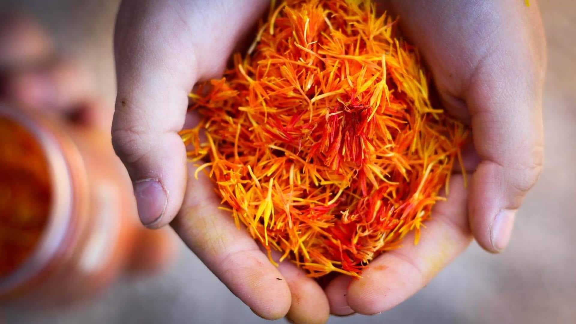 Aroma saffron: Tingkatkan ruang belajar Anda secara alami