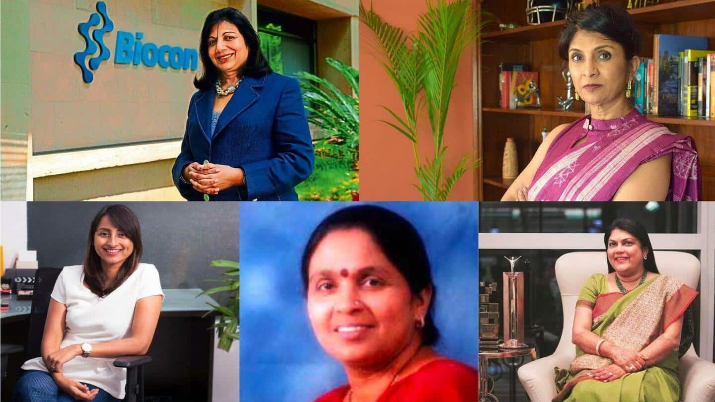 Kisah inspiratif 5 pengusaha wanita sukses di India