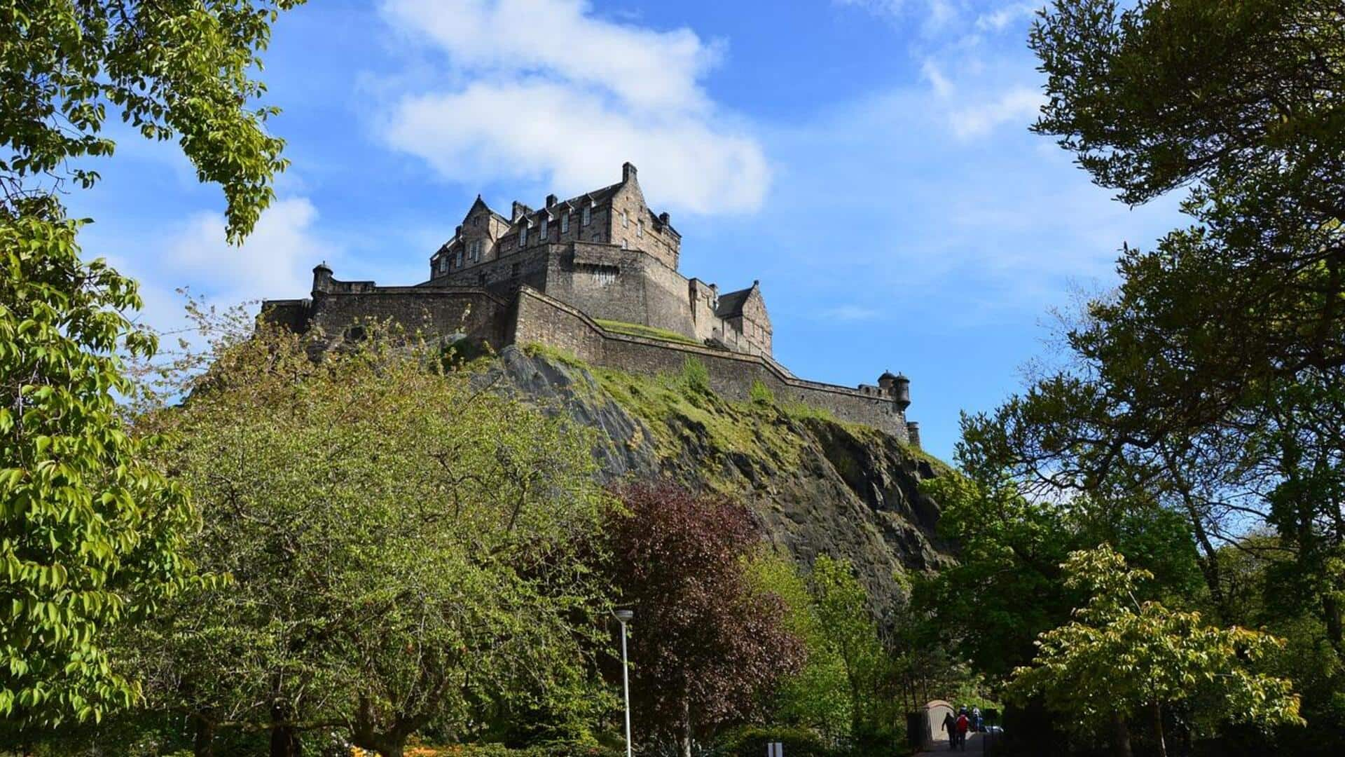 Lima kastil ajaib untuk dijelajahi di Edinburgh