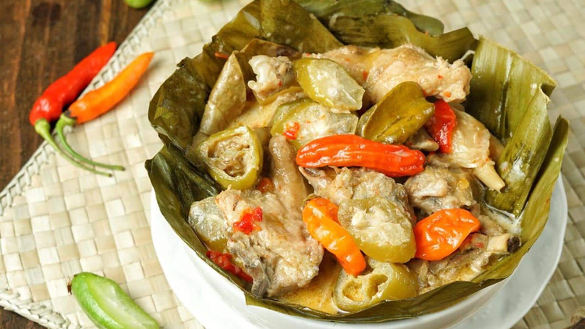 Penggunaan Daun Pisang dalam Kuliner Jalanan Indonesia